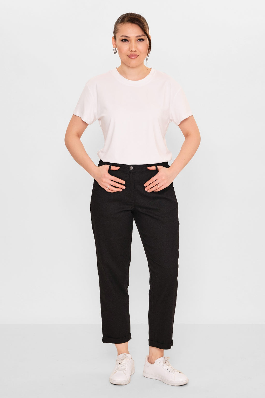 Vedi - Regular Size Trousers (VED26Y7404) - 8690200095887
