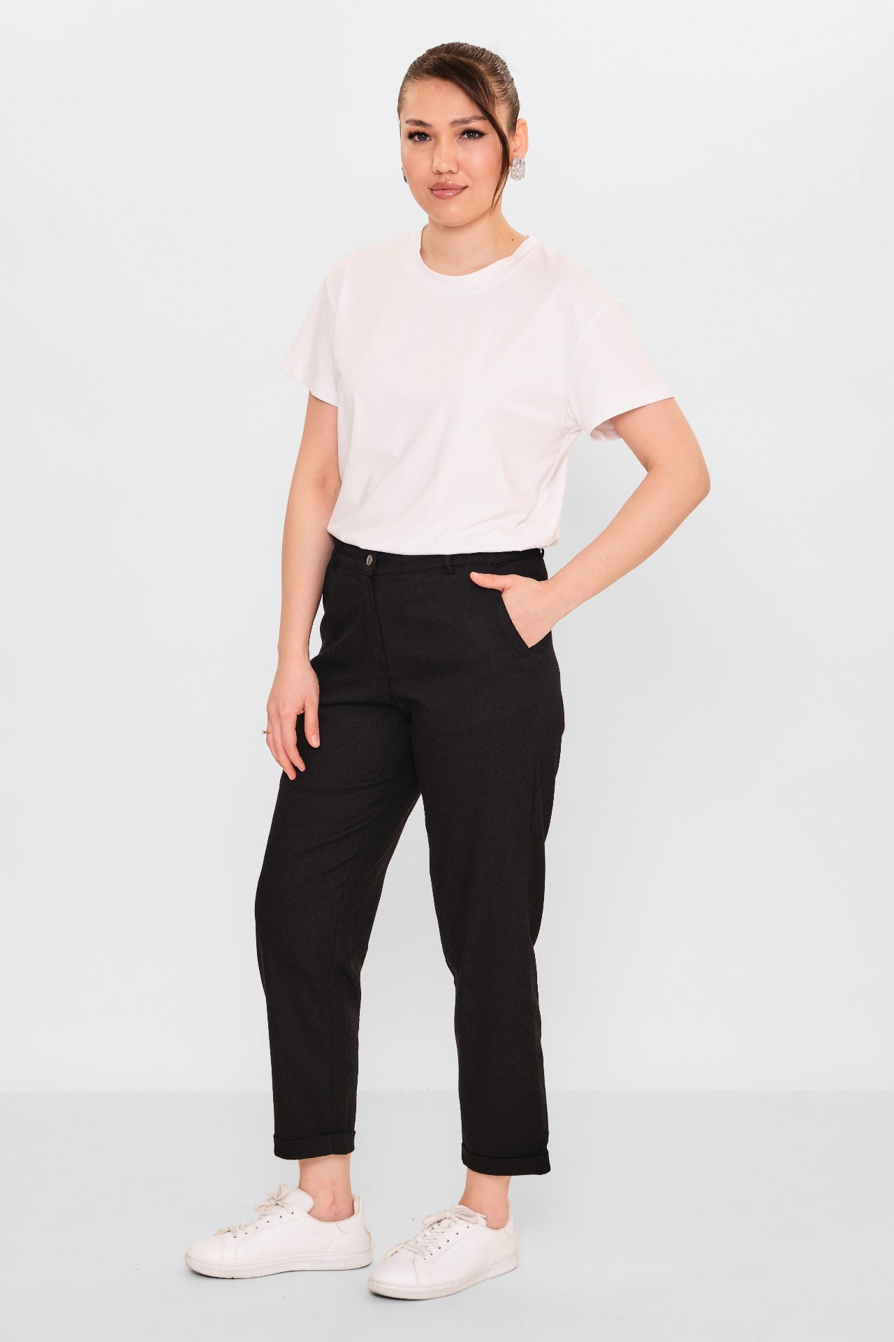 Vedi - Regular Size Trousers (VED26Y7404) - 8690200095887
