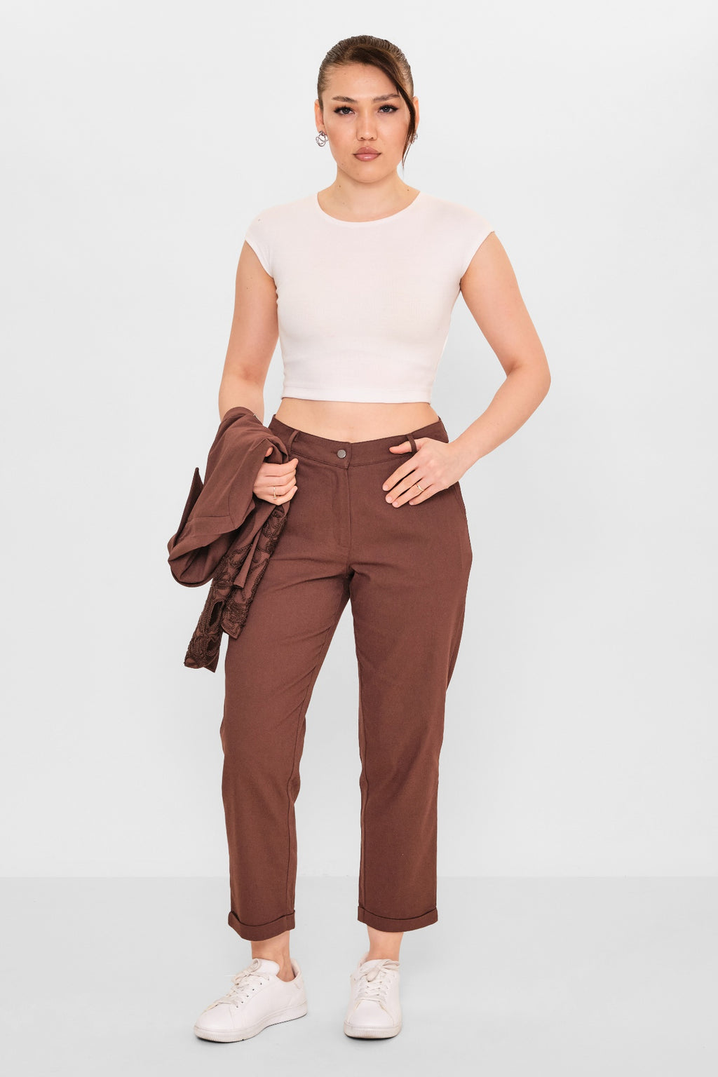 Vedi - Regular Size Trousers (VED26Y7404) - 8690200095900