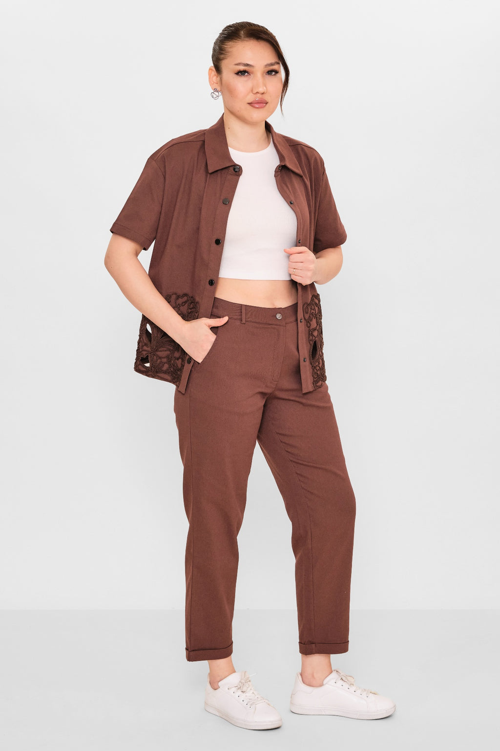 Vedi - Regular Size Trousers (VED26Y7404) - 8690200095900