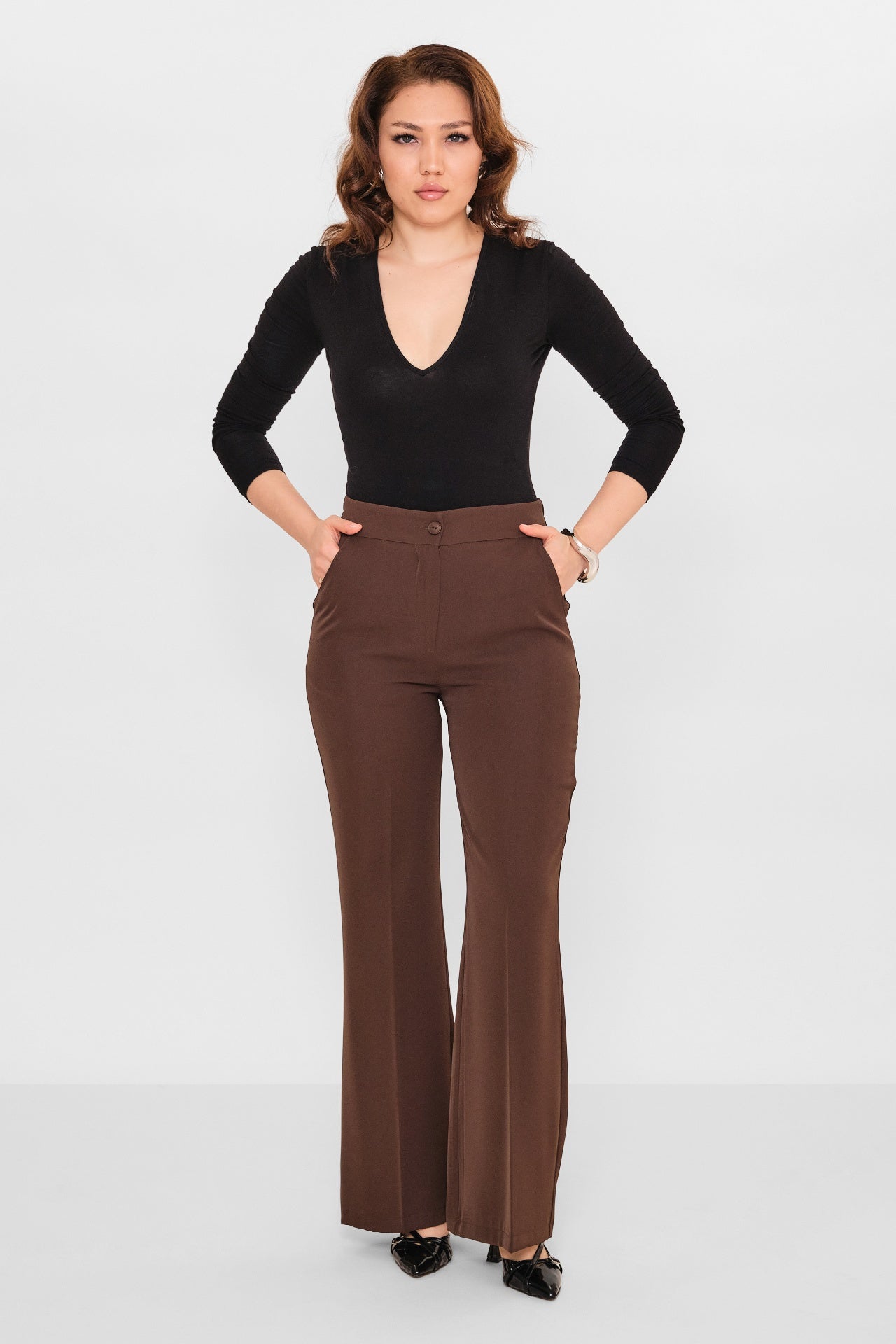 Fimore - Plus Size Trousers (FMR26Y01227-20) - 8690200095917