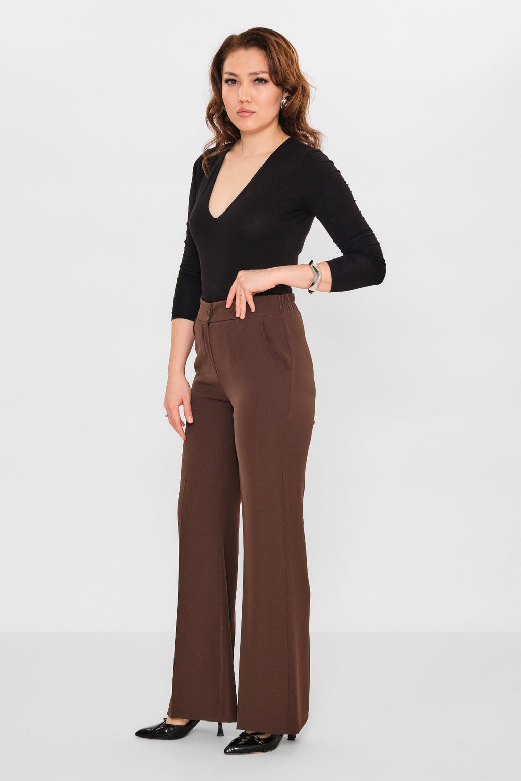 Fimore - Plus Size Trousers (FMR26Y01227-20) - 8690200095917