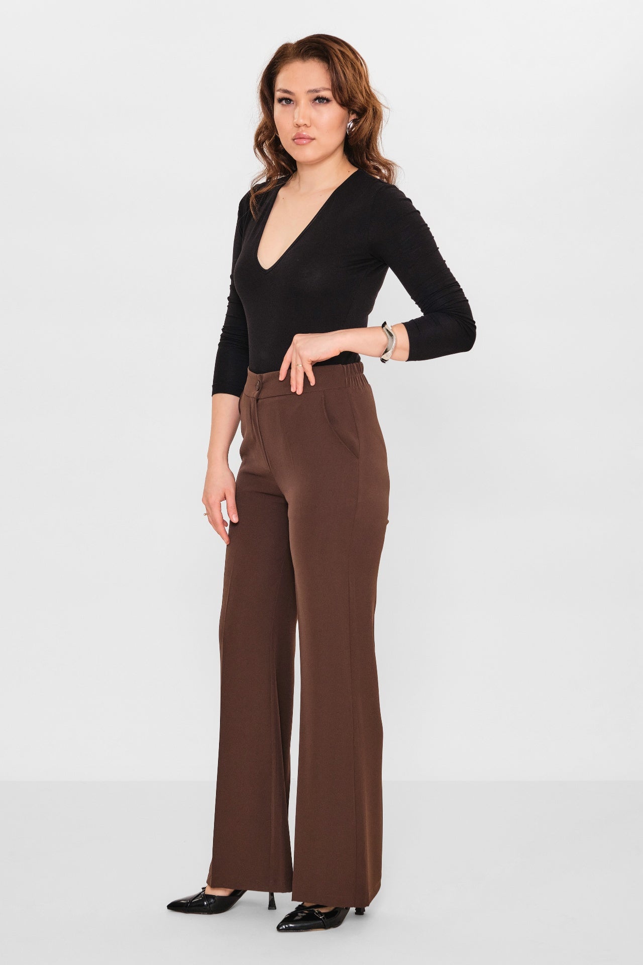 Fimore - Plus Size Trousers (FMR26Y01227-20) - 8690200095917