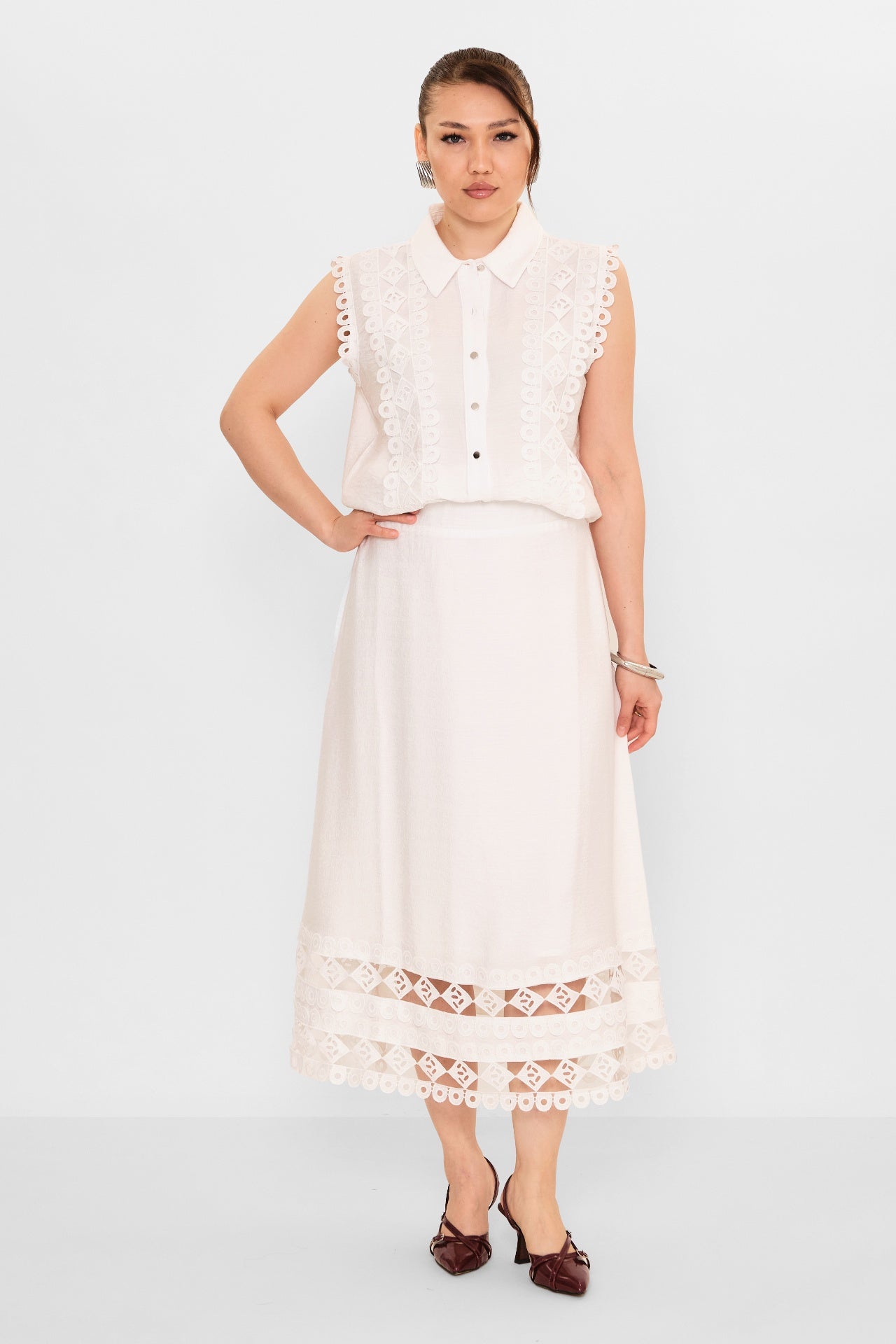 Vedi - Regular Size Skirt (VED26Y7903) - 8690200095955