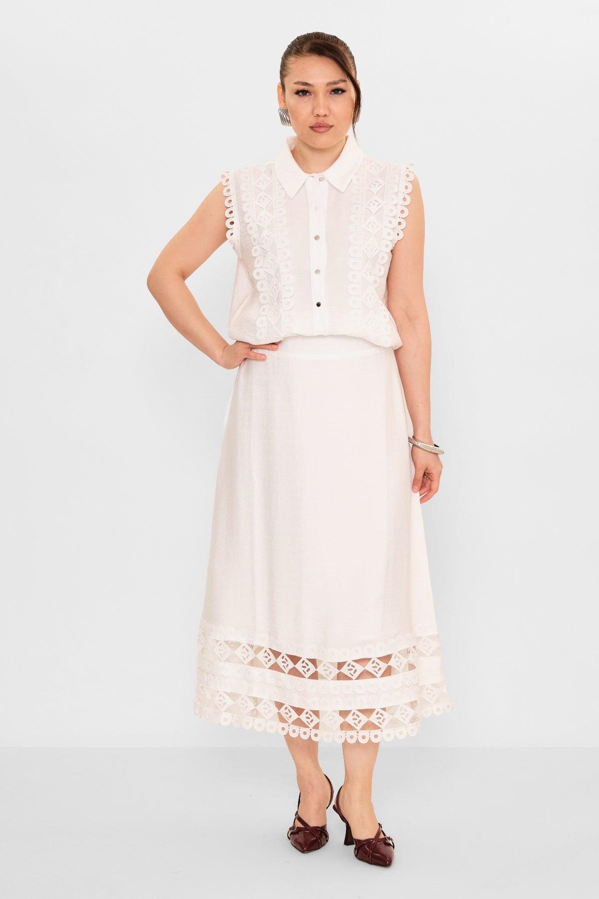 Vedi - Regular Size Skirt (VED26Y7903) - 8690200095955
