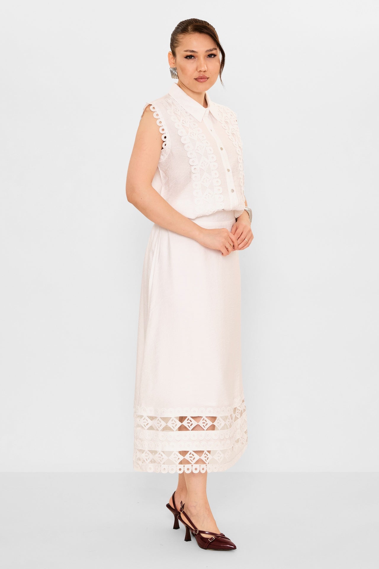 Vedi - Regular Size Skirt (VED26Y7903) - 8690200095955