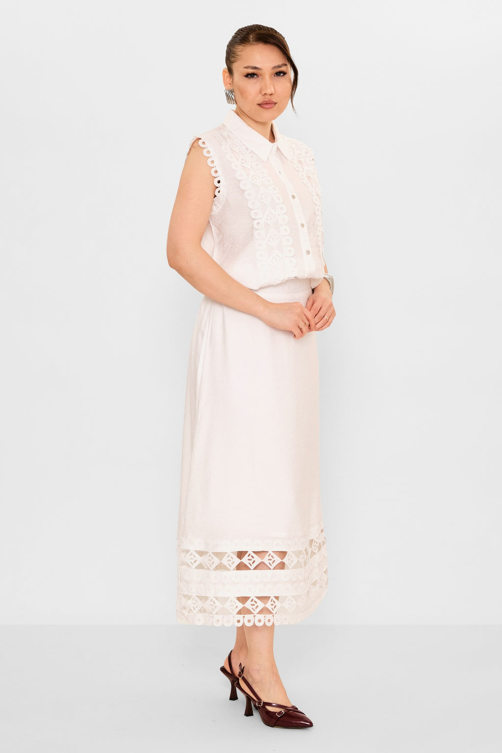 Vedi - Regular Size Skirt (VED26Y7903) - 8690200095955