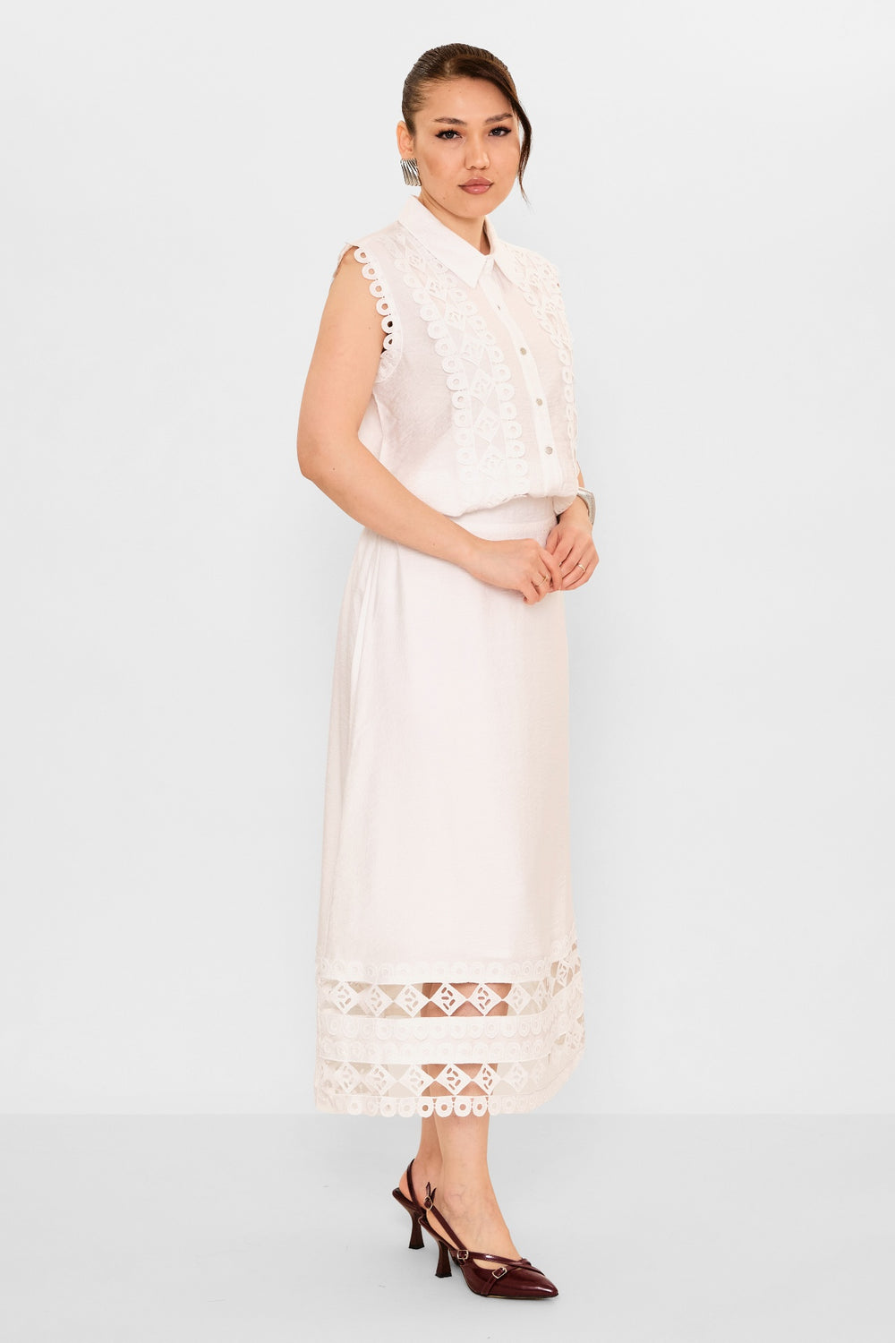 Vedi - Regular Size Skirt (VED26Y7903) - 8690200095955