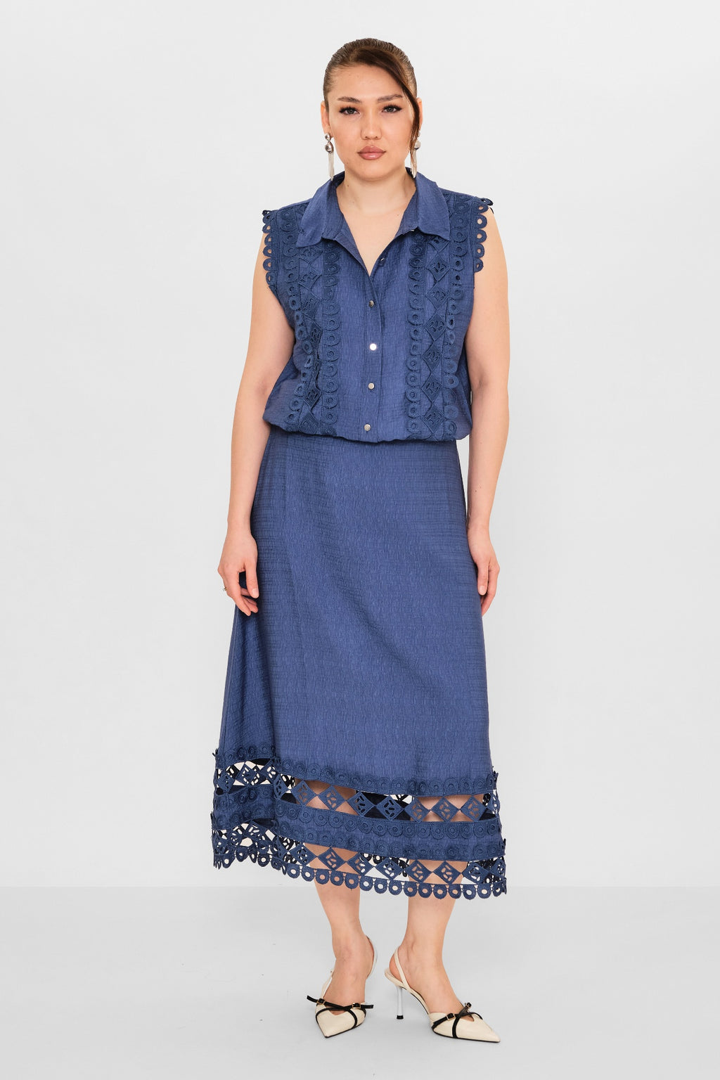 Vedi - Regular Size Skirt (VED26Y7903) - 8690200095962