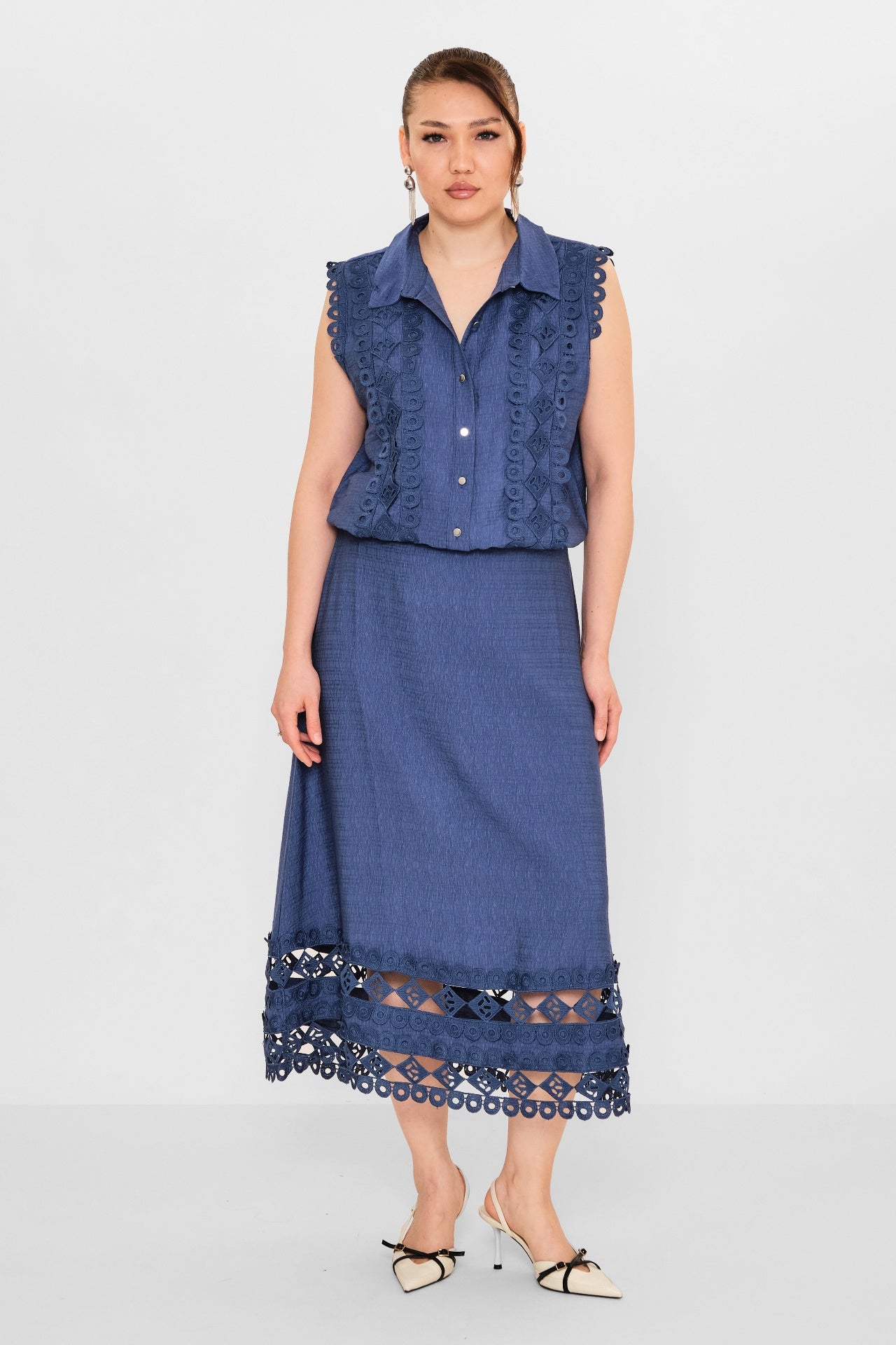 Vedi - Regular Size Skirt (VED26Y7903) - 8690200095962