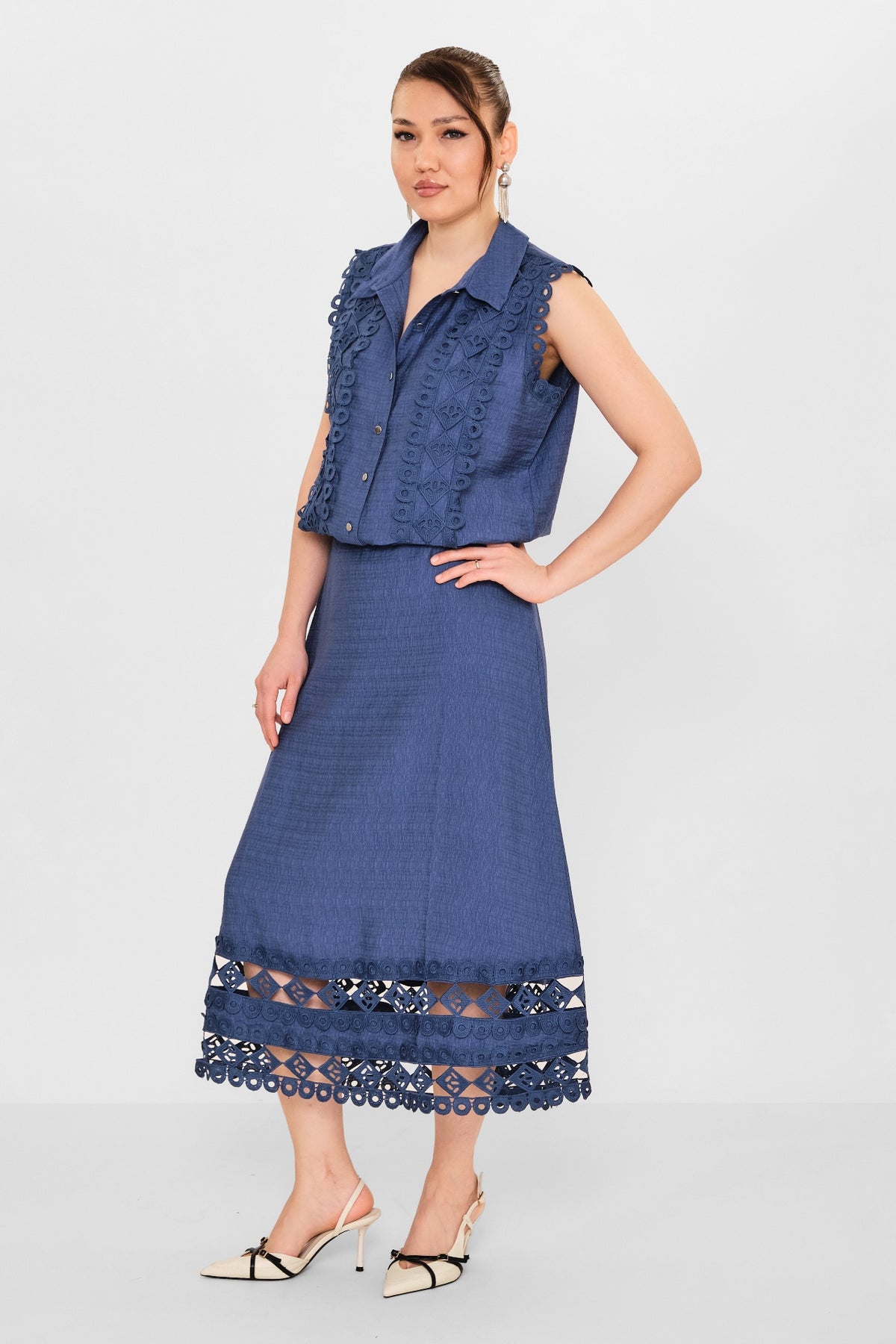 Vedi - Regular Size Skirt (VED26Y7903) - 8690200095962