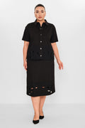Xlife - Plus Size Shirt (XLF26Y7002) - 8690200095979