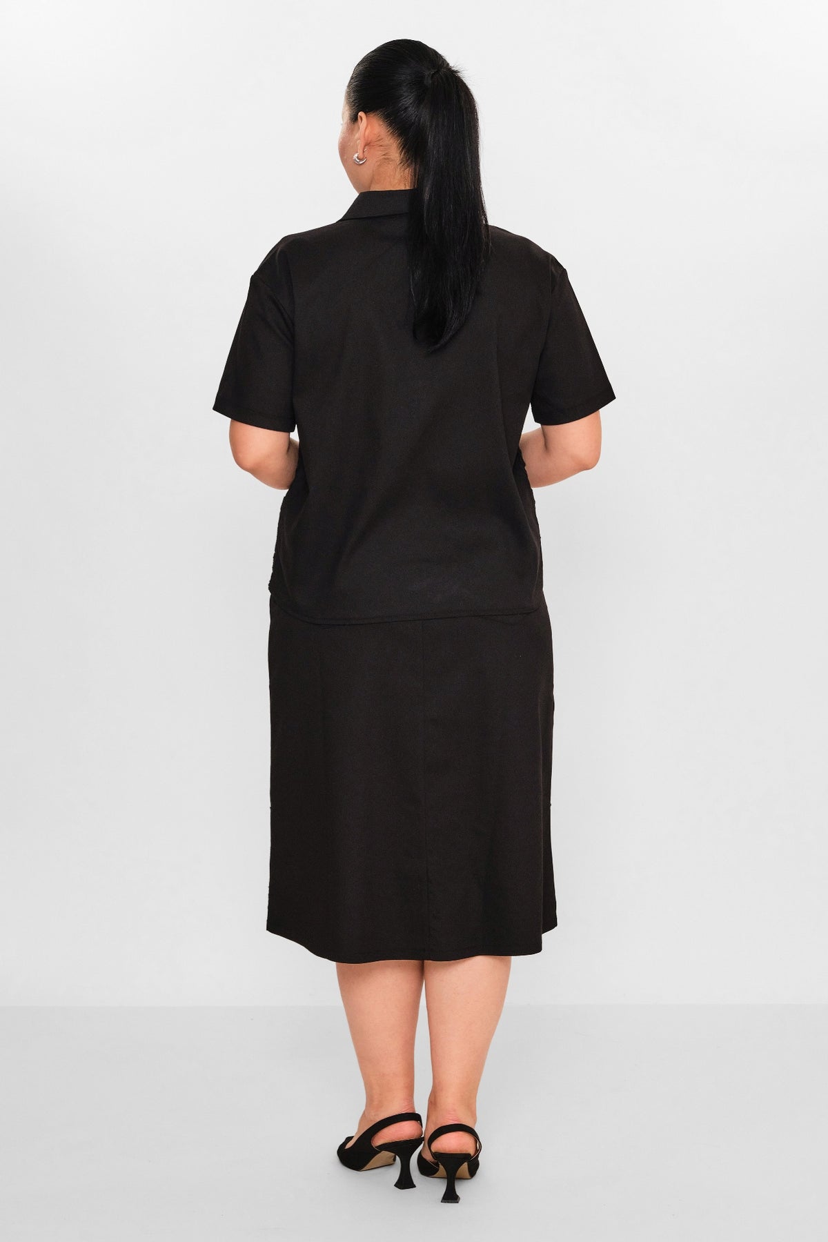 Xlife - Plus Size Shirt (XLF26Y7002) - 8690200095979