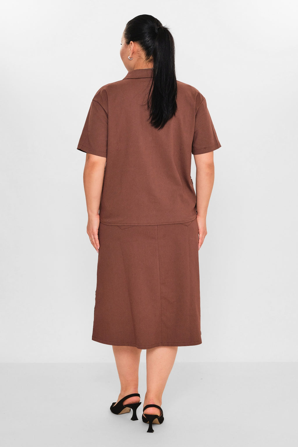 Xlife - Plus Size Shirt (XLF26Y7002) - 8690200095993