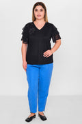 Xlife - Plus Size Blouse (XLF26Y7006) - 8690200096006
