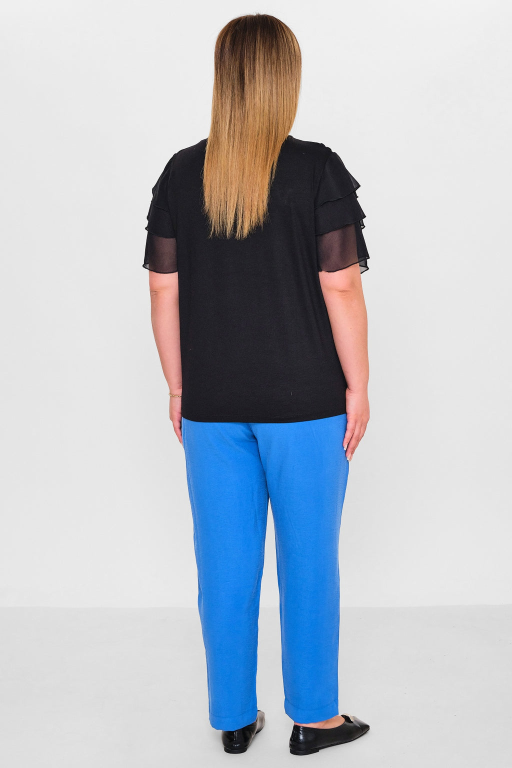 Xlife - Plus Size Blouse (XLF26Y7006) - 8690200096006