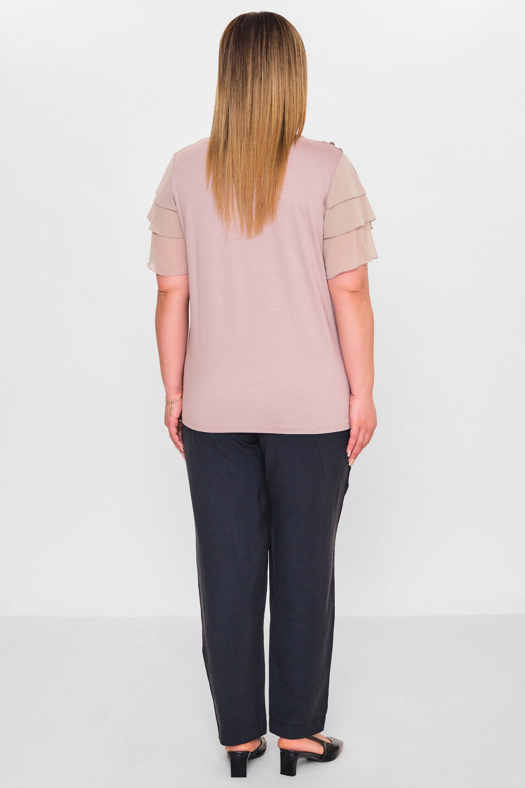 Xlife - Plus Size Blouse (XLF26Y7006) - 8690200096013