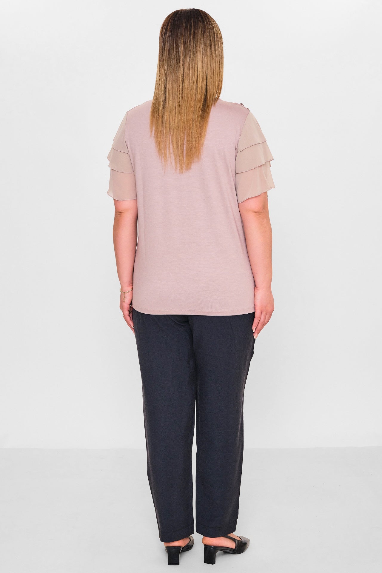 Xlife - Plus Size Blouse (XLF26Y7006) - 8690200096013