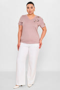 Xlife - Plus Size T-Shirt (XLF26Y7007) - 8690200096068