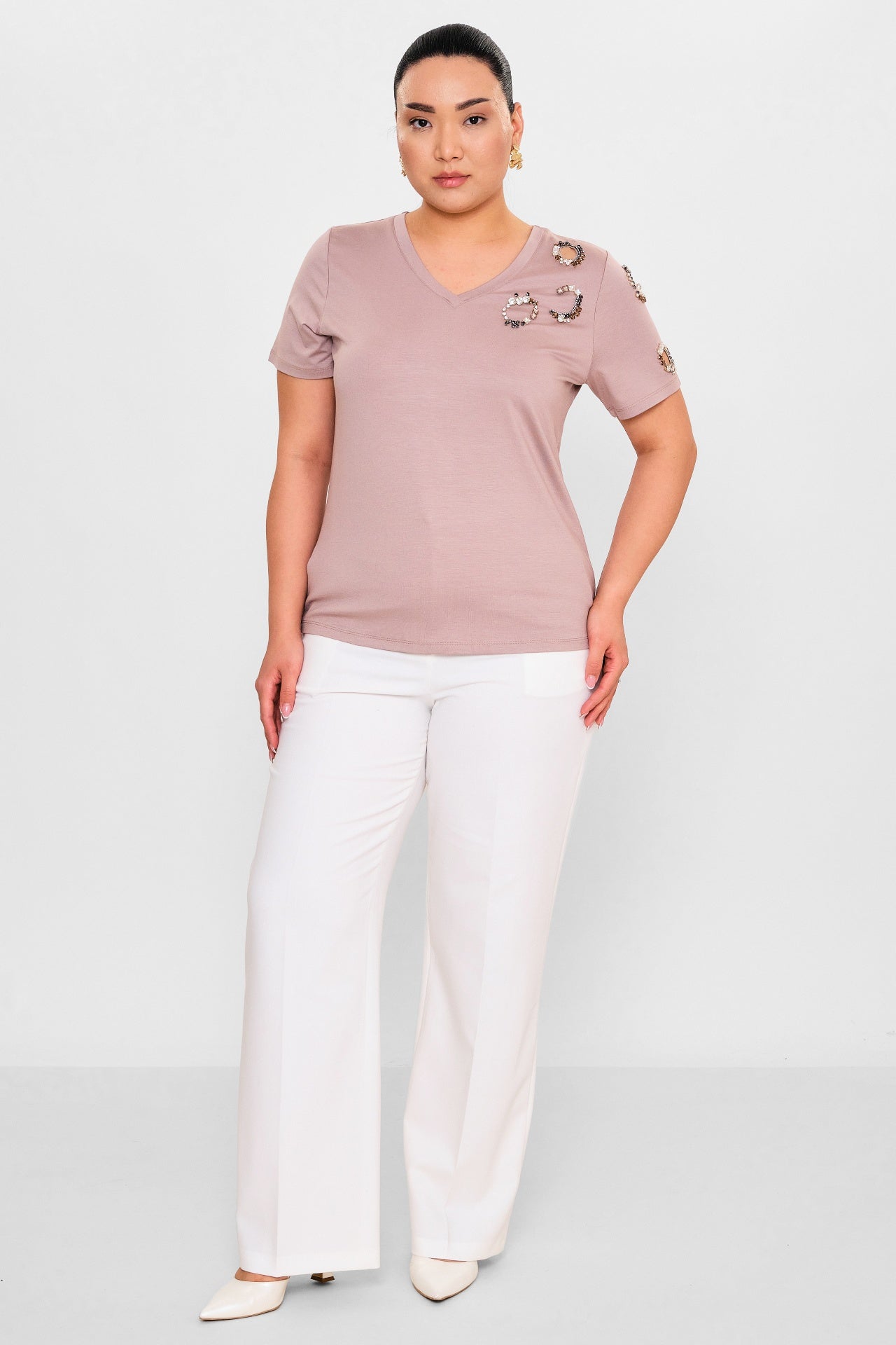 Xlife - Plus Size T-Shirt (XLF26Y7007) - 8690200096068