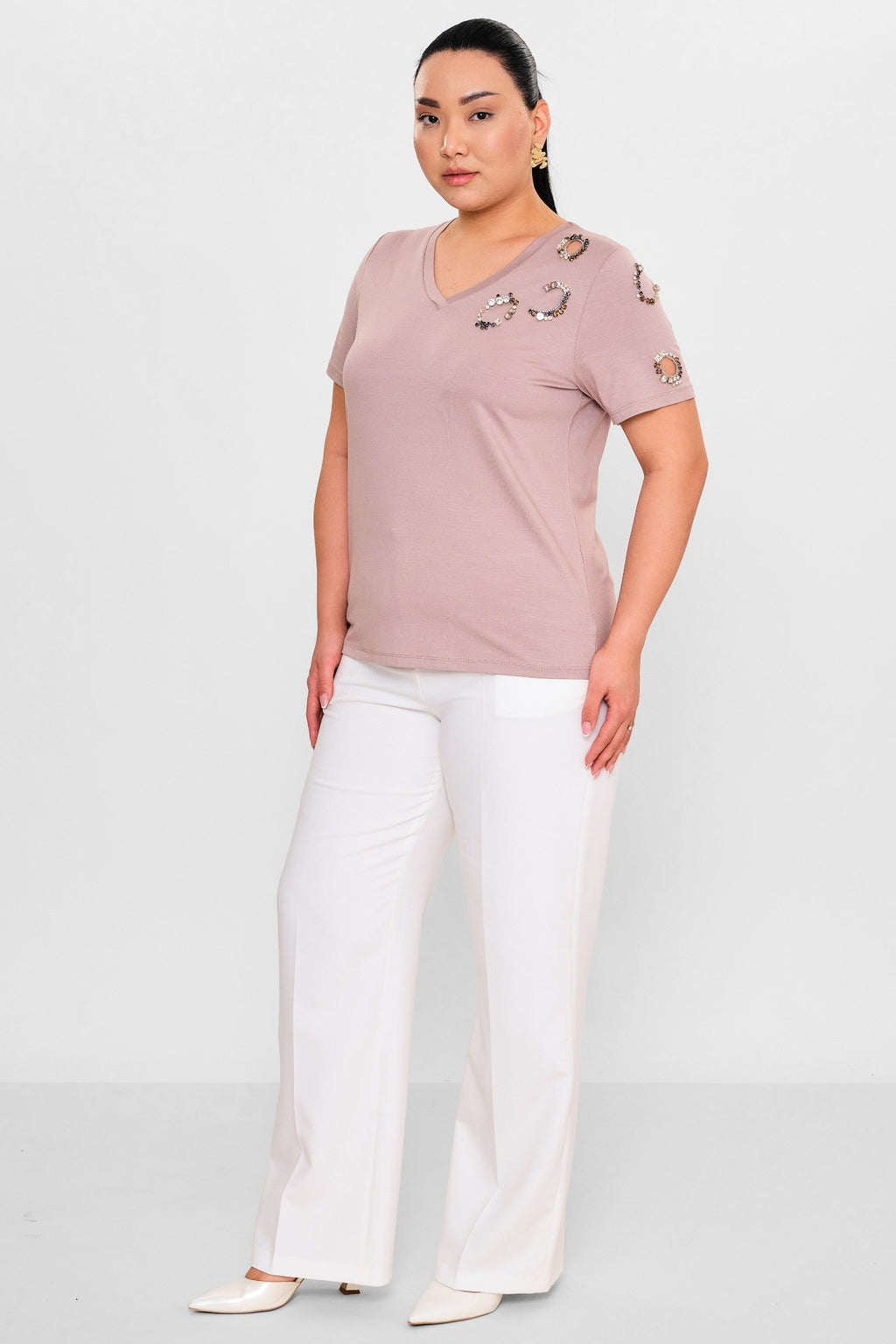 Xlife - Plus Size T-Shirt (XLF26Y7007) - 8690200096068