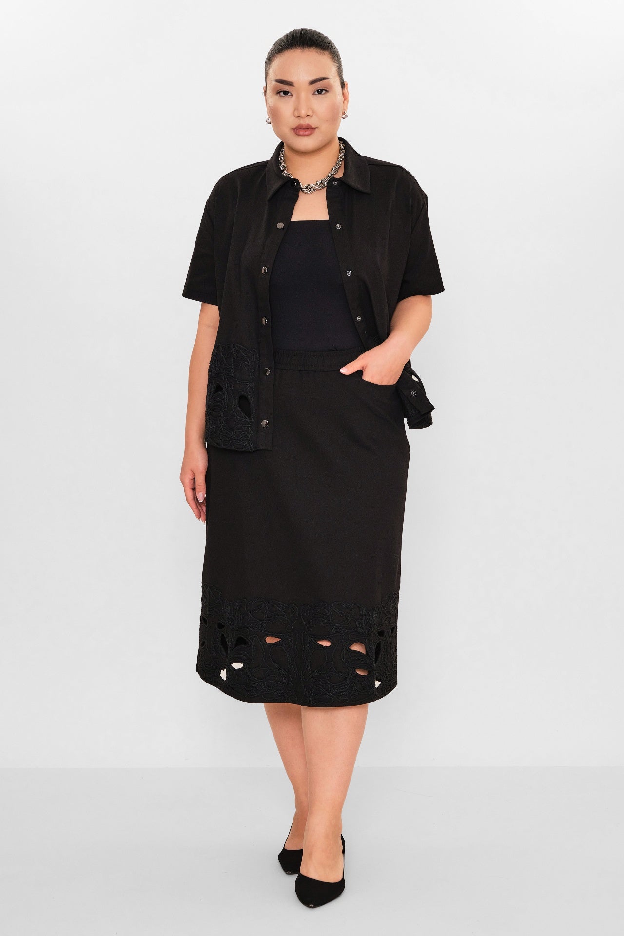 Xlife - Regular Size Skirt (XLF26Y7902) - 8690200096204