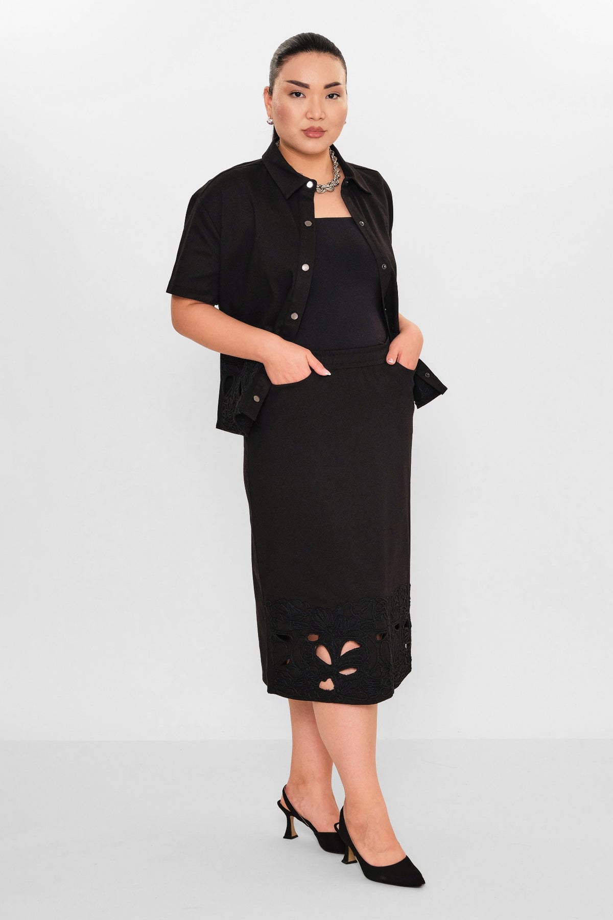 Xlife - Regular Size Skirt (XLF26Y7902) - 8690200096204