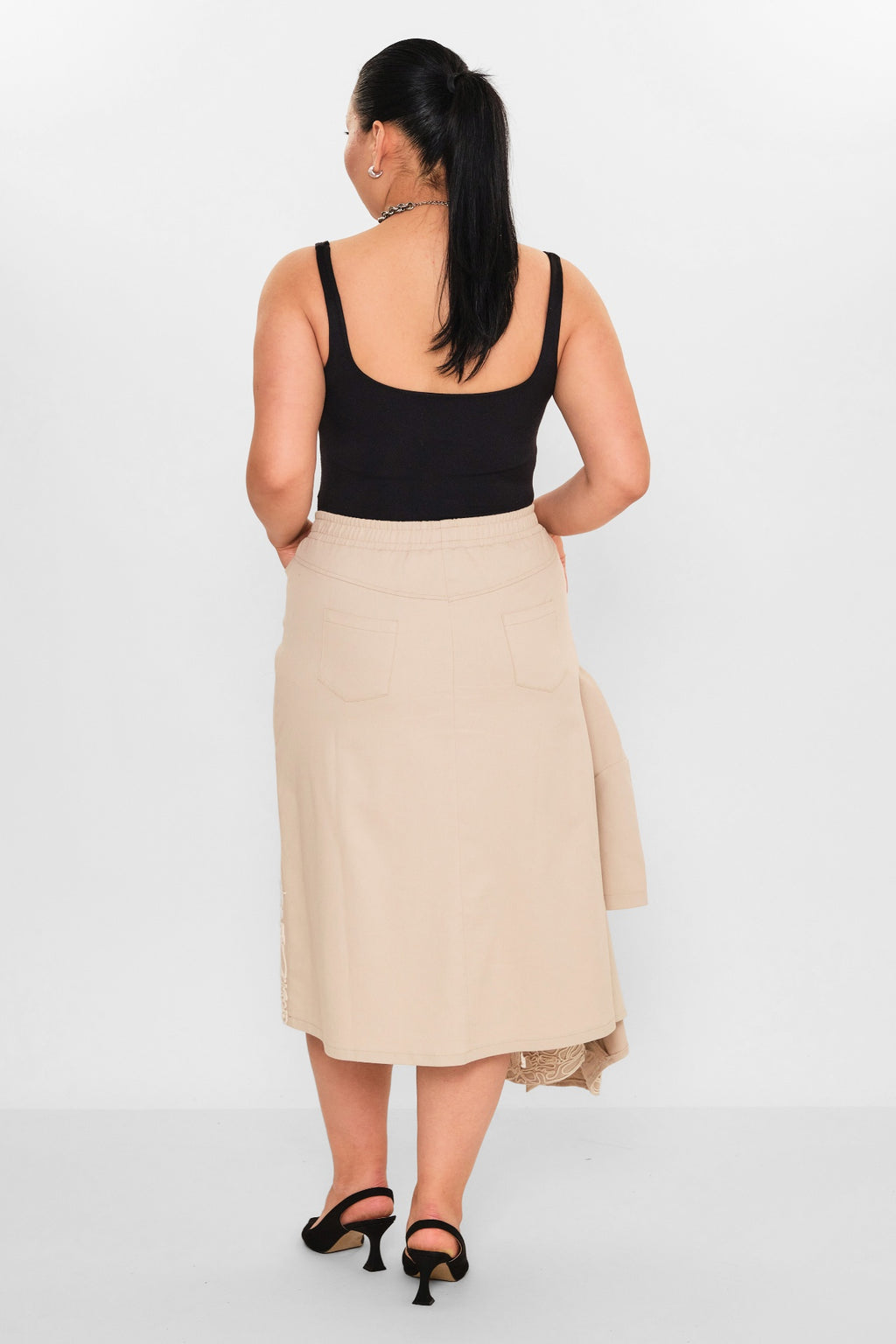 Xlife - Regular Size Skirt (XLF26Y7902) - 8690200096211