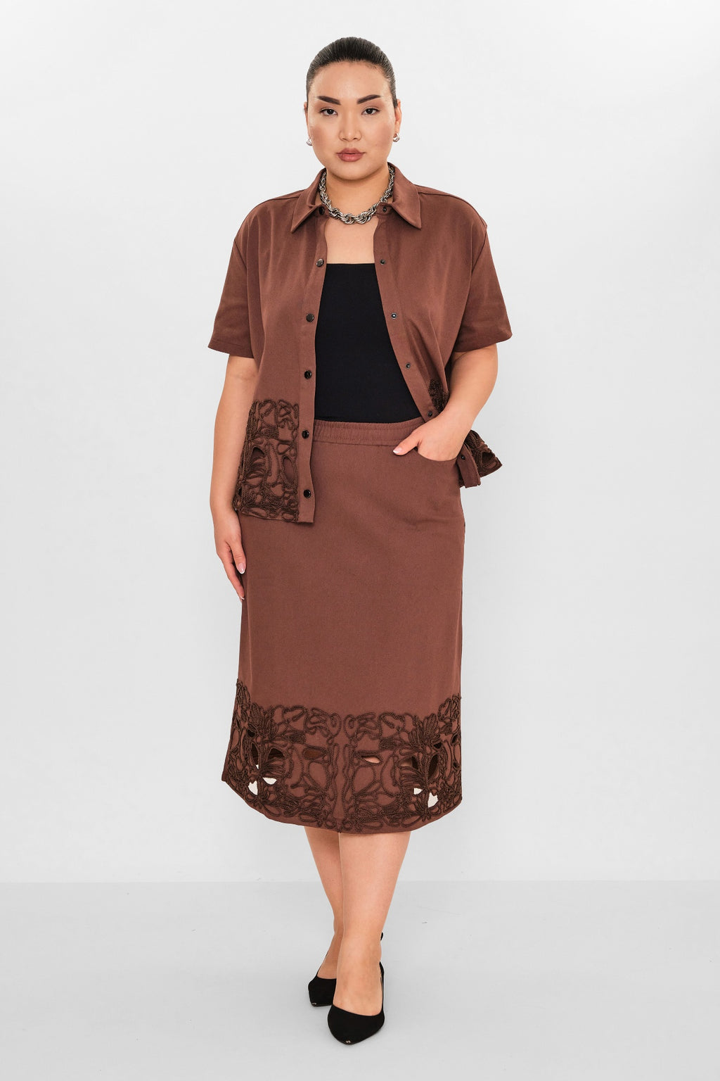 Xlife - Regular Size Skirt (XLF26Y7902) - 8690200096228