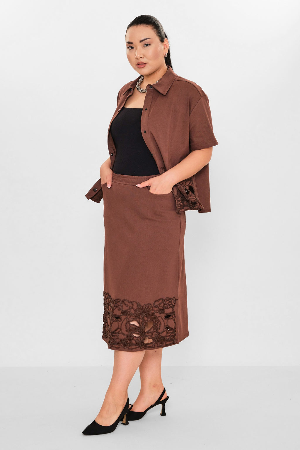 Xlife - Regular Size Skirt (XLF26Y7902) - 8690200096228