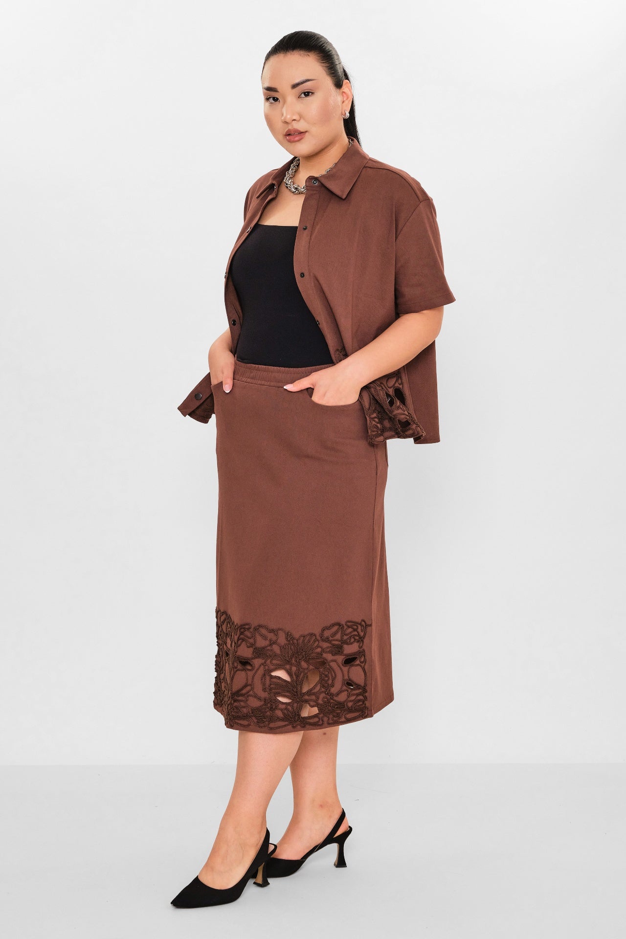 Xlife - Regular Size Skirt (XLF26Y7902) - 8690200096228