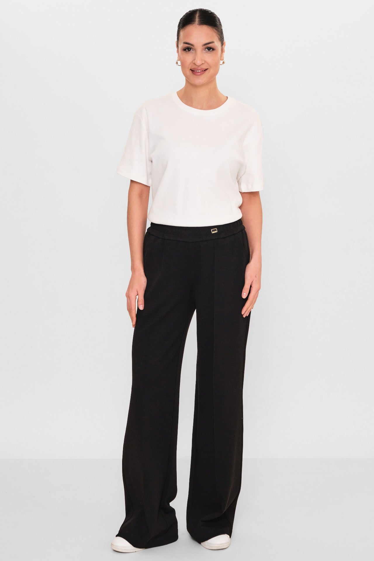 Elitline - Plus Size Trousers (ELT26Y1-03-1035) - 8690200096266