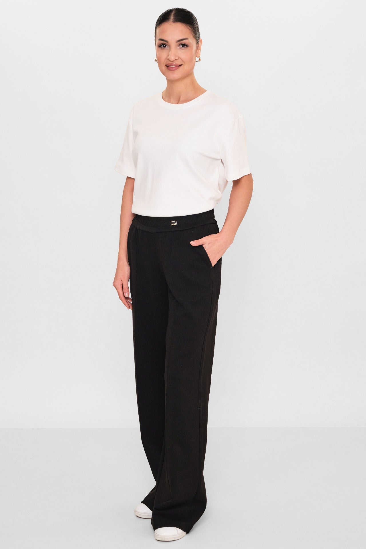Elitline - Plus Size Trousers (ELT26Y1-03-1035) - 8690200096266