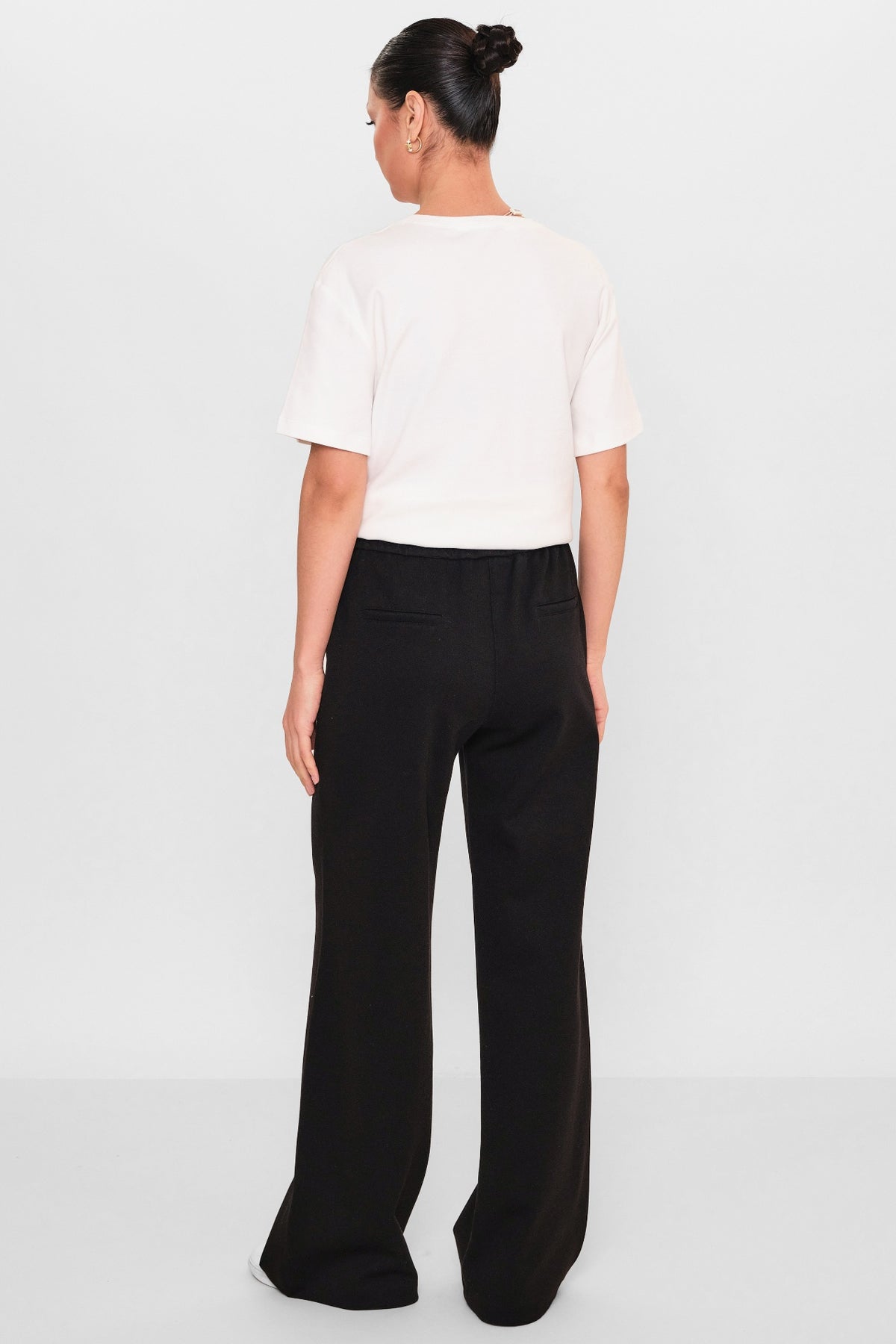 Elitline - Plus Size Trousers (ELT26Y1-03-1035) - 8690200096266