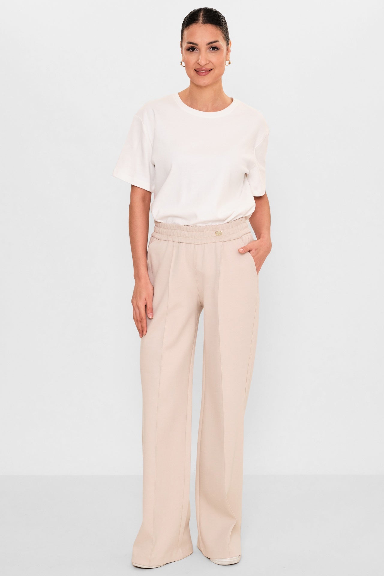 Elitline - Plus Size Trousers (ELT26Y1-03-1035) - 8690200096273
