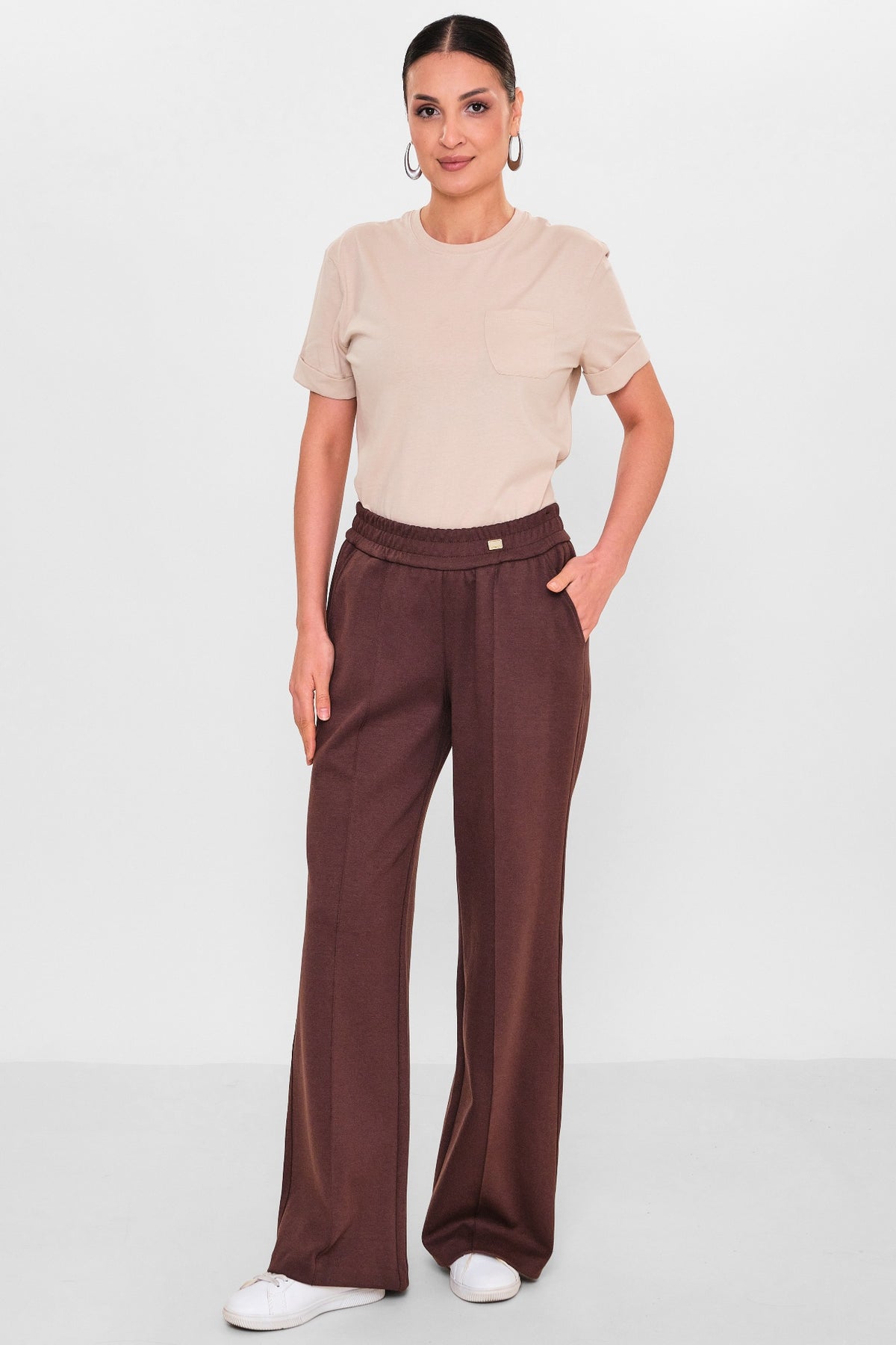 Elitline - Plus Size Trousers (ELT26Y1-03-1035) - 8690200096280