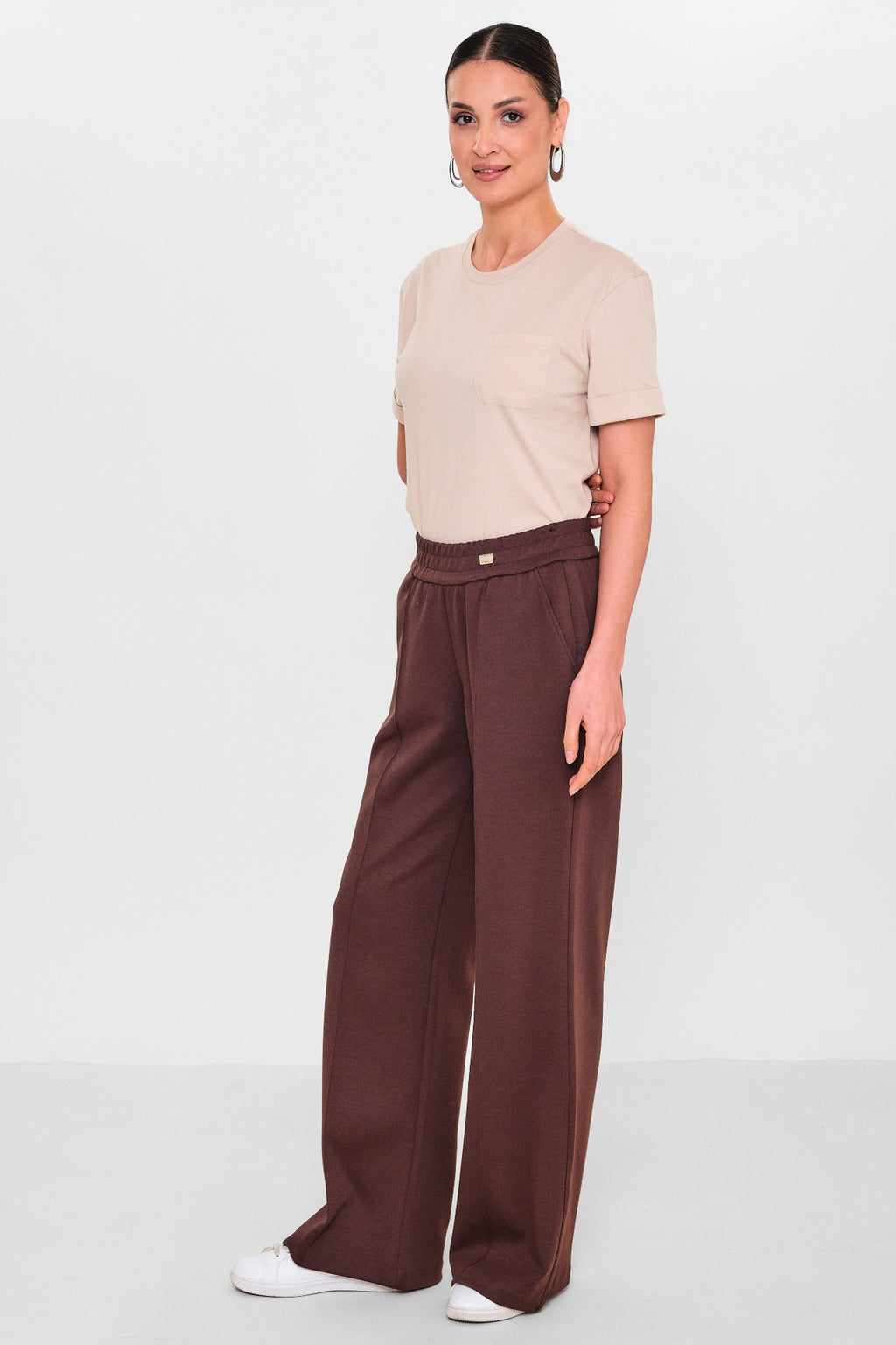 Elitline - Plus Size Trousers (ELT26Y1-03-1035) - 8690200096280