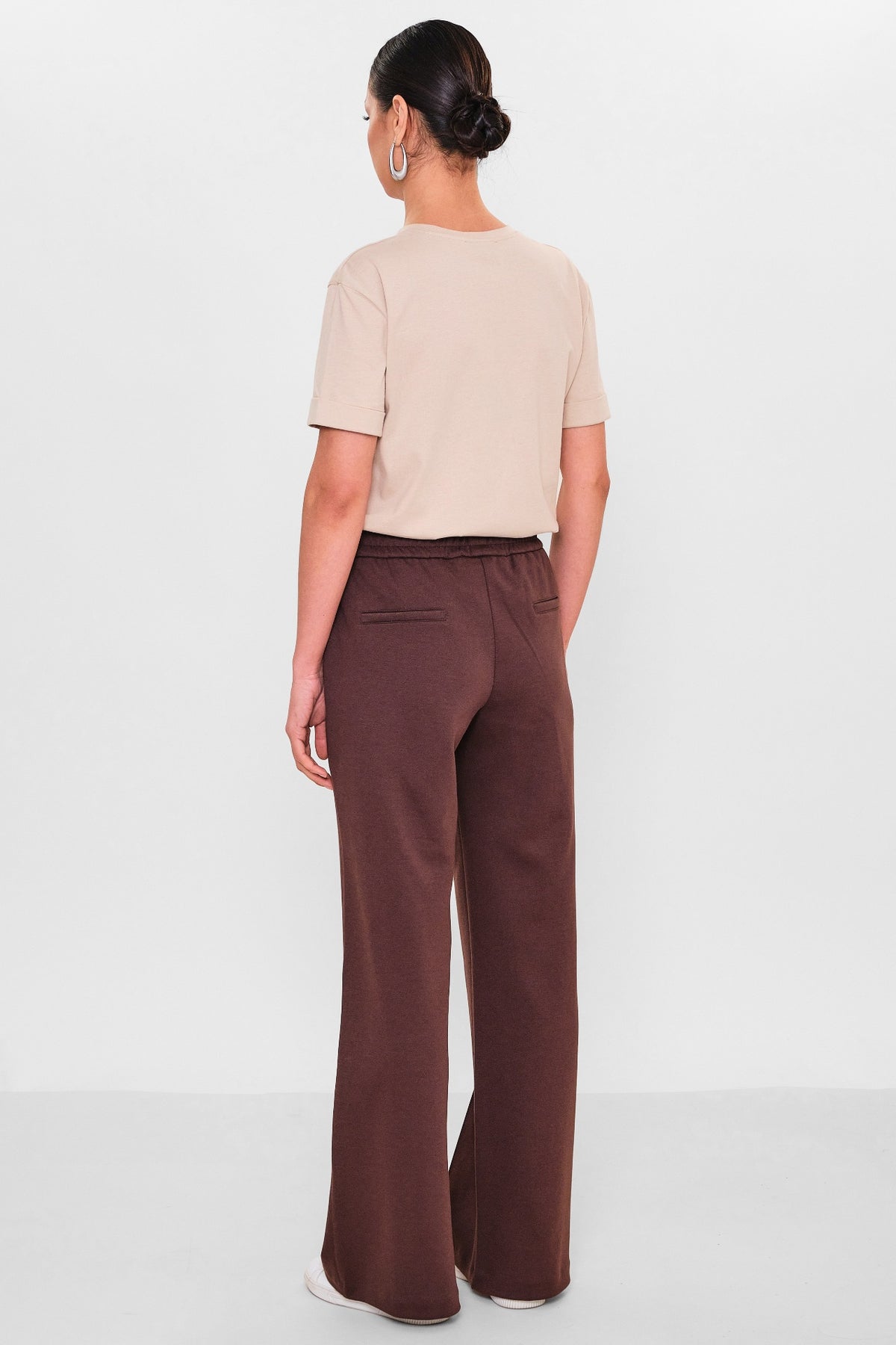 Elitline - Plus Size Trousers (ELT26Y1-03-1035) - 8690200096280