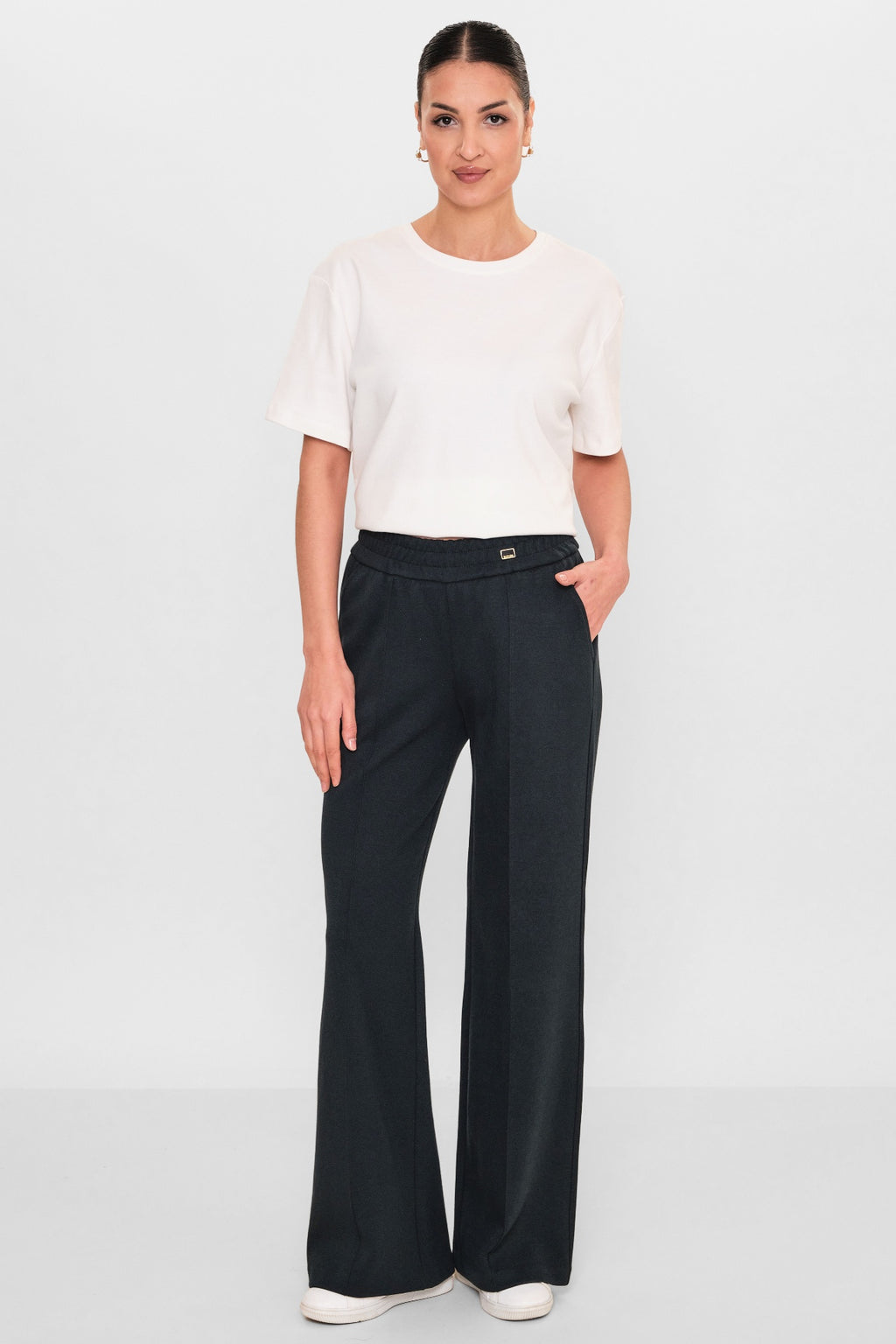 Elitline - Plus Size Trousers (ELT26Y1-03-1035) - 8690200096297