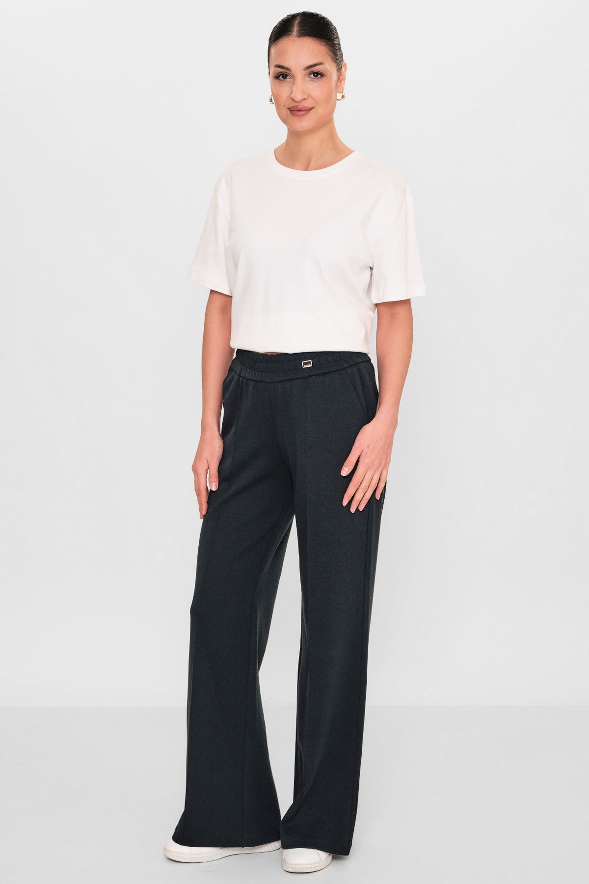 Elitline - Plus Size Trousers (ELT26Y1-03-1035) - 8690200096297