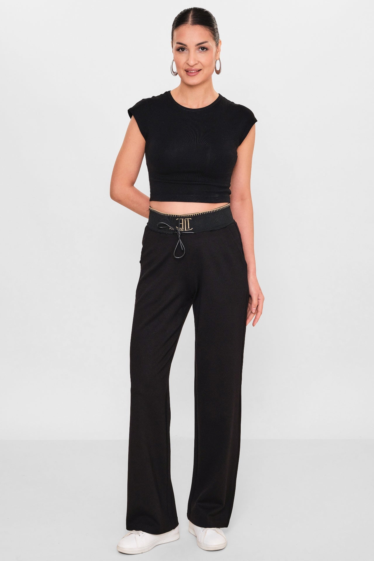 Elitline - Plus Size Trousers (ELT26Y1-24-1013) - 8690200096303