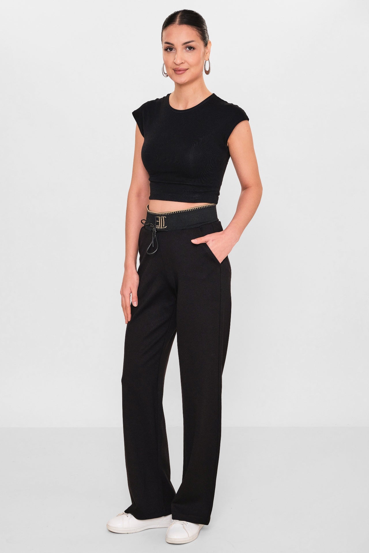 Elitline - Plus Size Trousers (ELT26Y1-24-1013) - 8690200096303