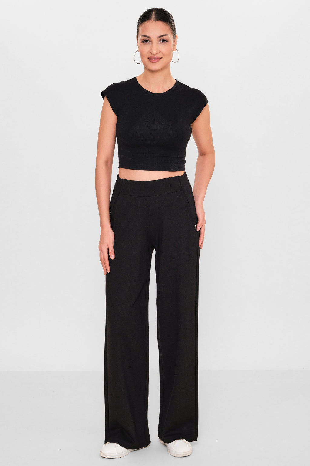 Elitline - Plus Size Trousers (ELT26Y1-24-1026) - 8690200096310