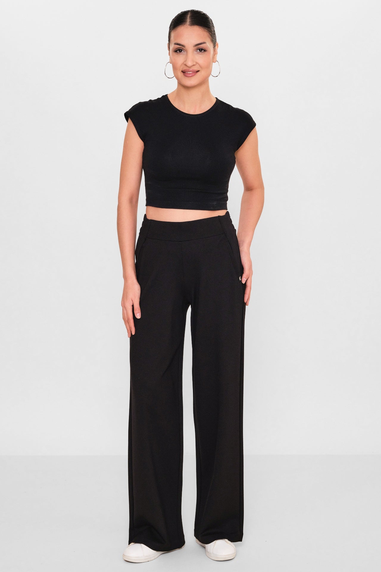 Elitline - Plus Size Trousers (ELT26Y1-24-1026) - 8690200096310