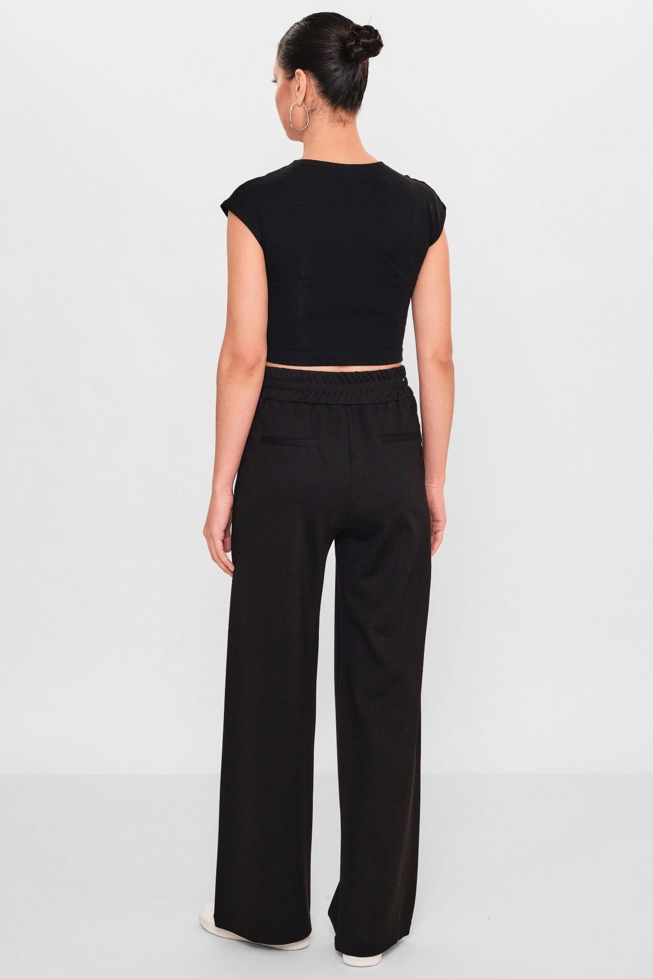 Elitline - Plus Size Trousers (ELT26Y1-24-1026) - 8690200096310