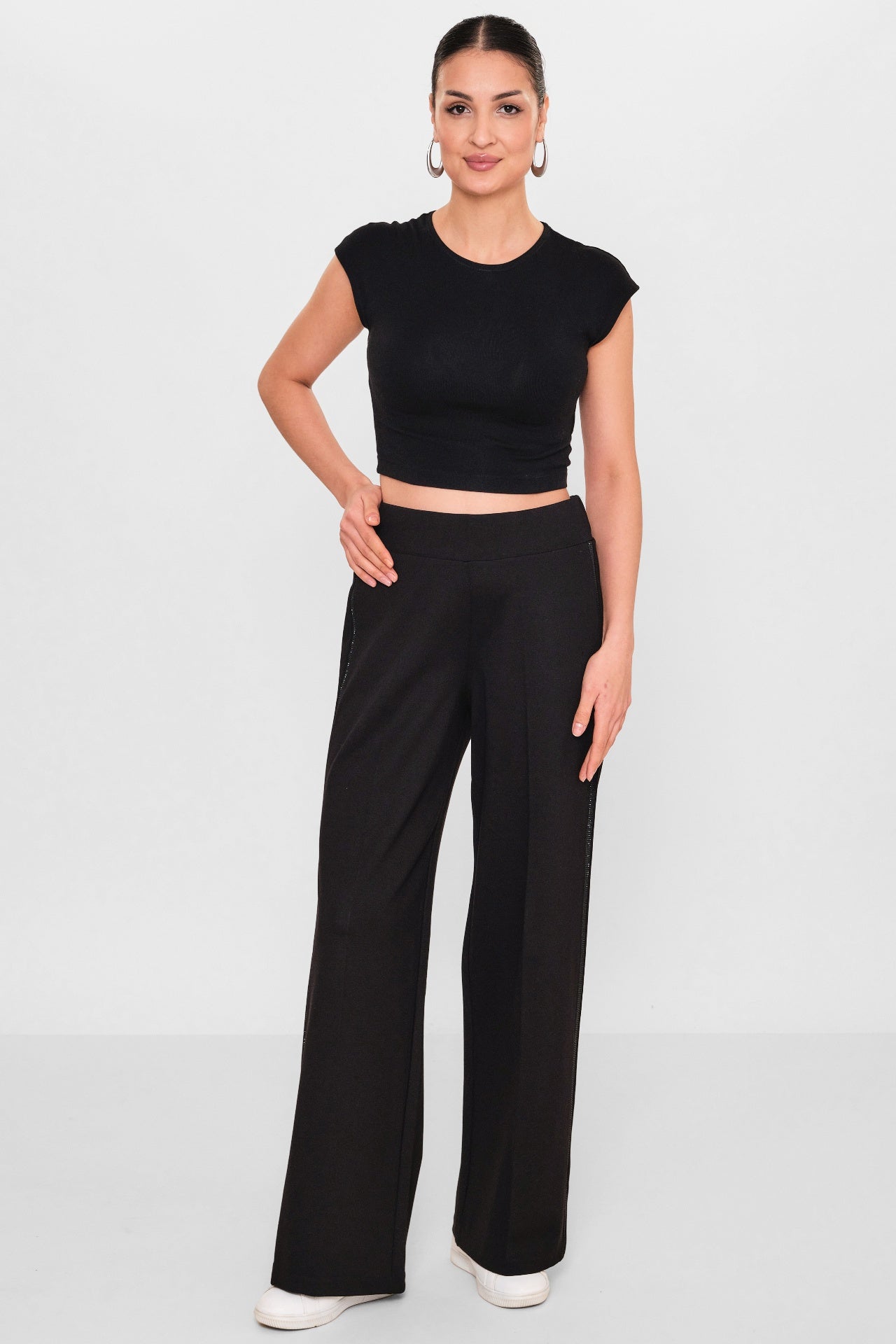 Eli̇tli̇ne - Plus Size Trousers (ELT26Y1-24-1029) - 8690200096327