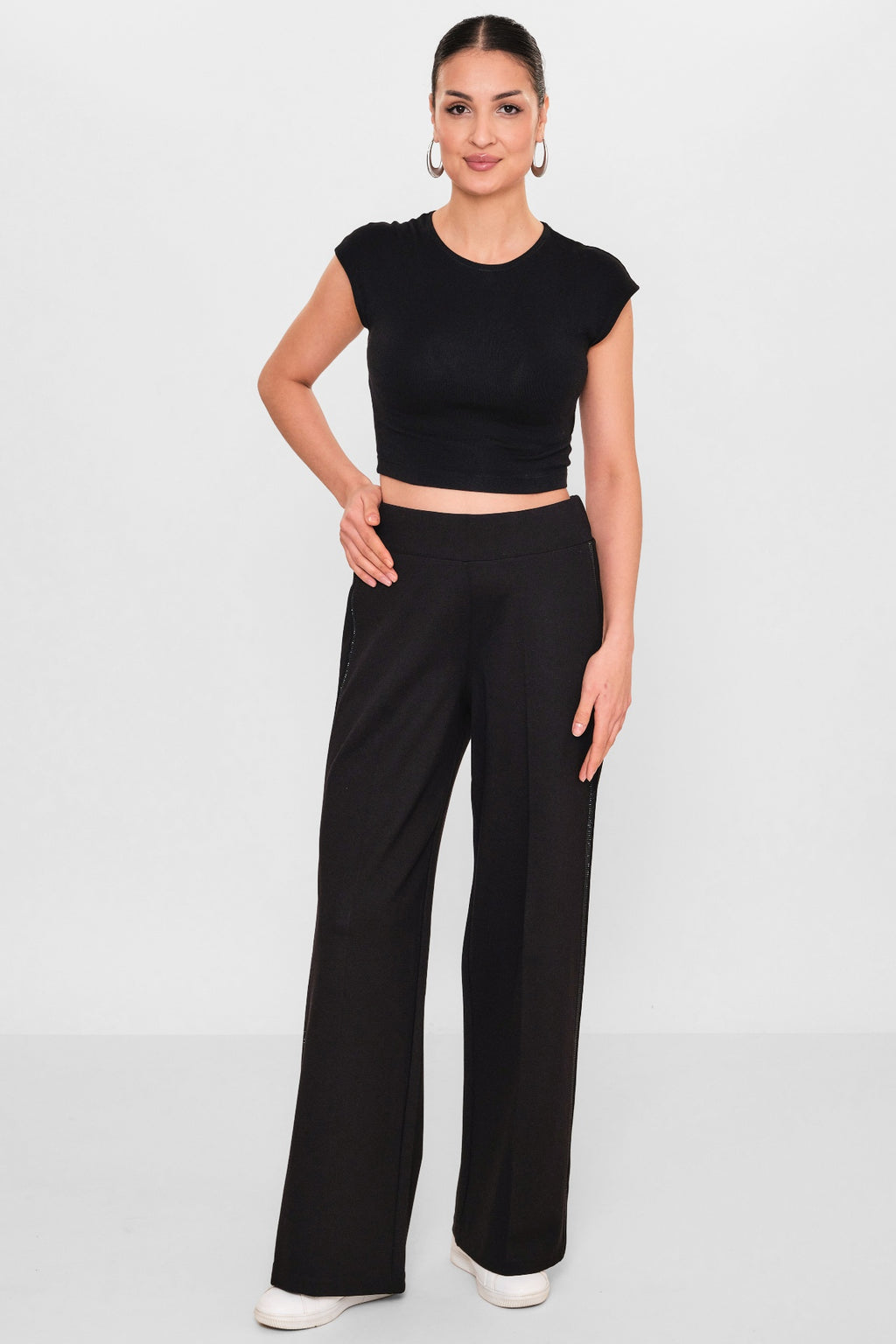 Elitline - Plus Size Trousers (ELT26Y1-24-1029) - 8690200096327