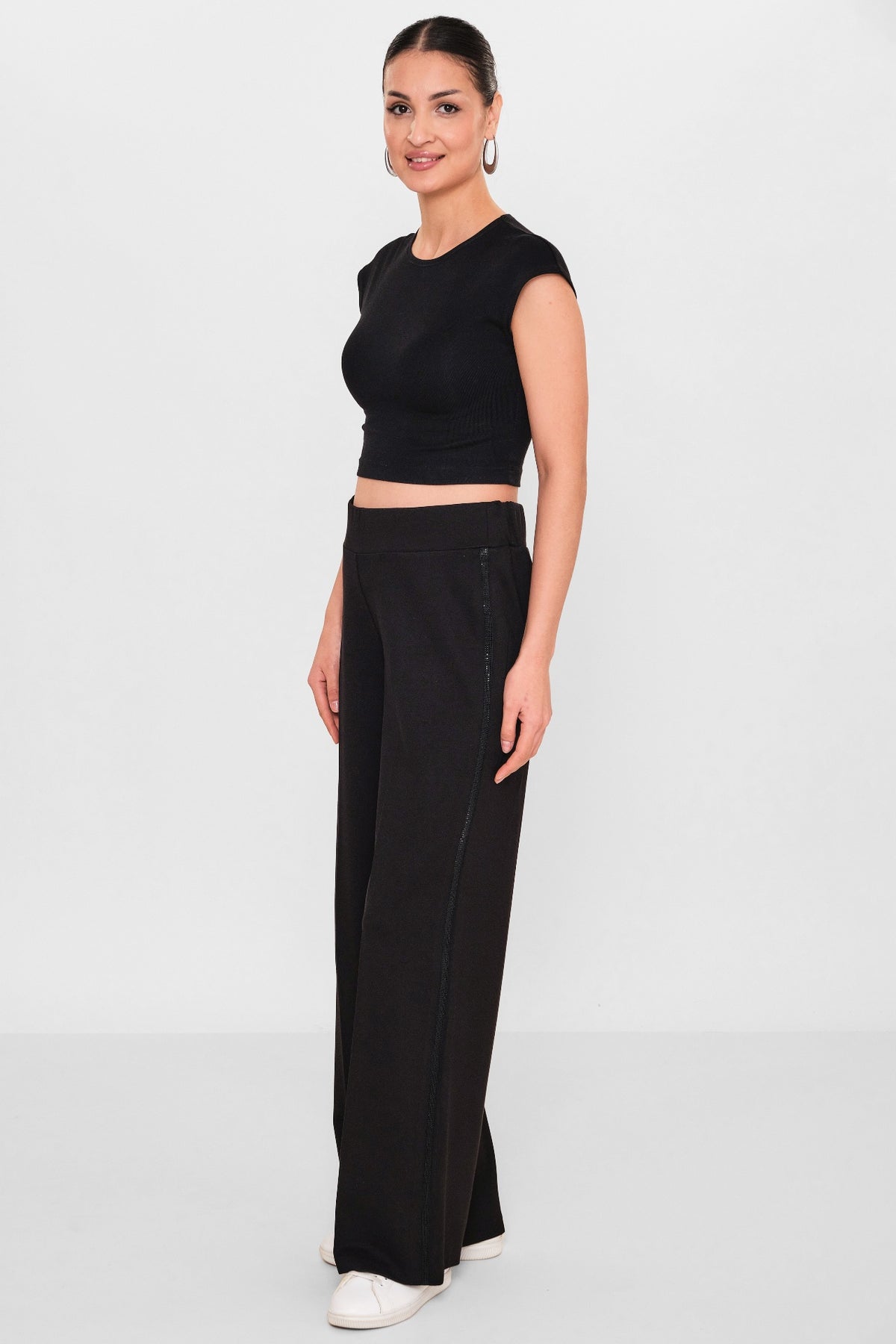 Elitline - Plus Size Trousers (ELT26Y1-24-1029) - 8690200096327