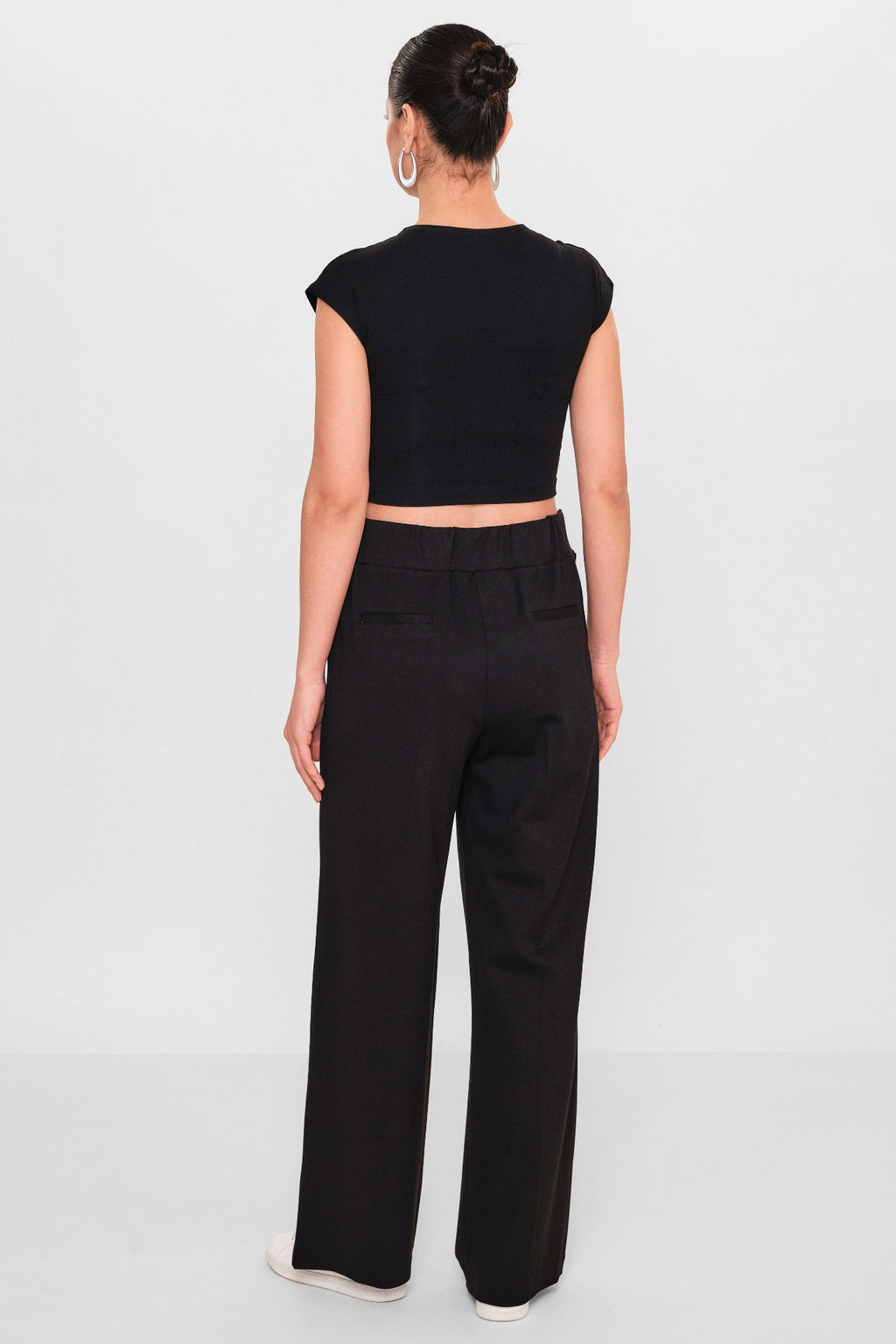 Elitline - Plus Size Trousers (ELT26Y1-24-1029) - 8690200096327