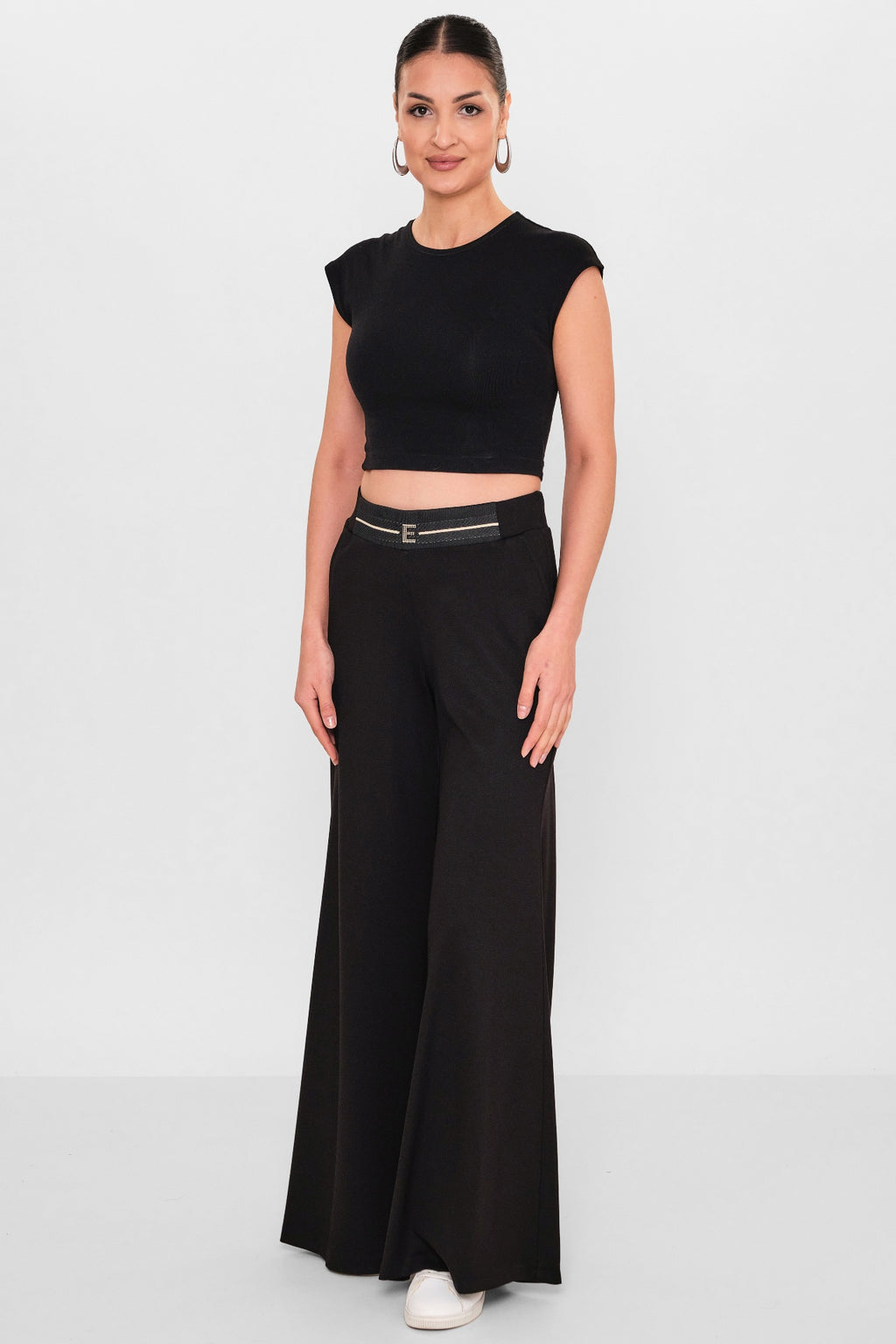 Elitline - Plus Size Trousers (ELT26Y1-24-1030) - 8690200096334